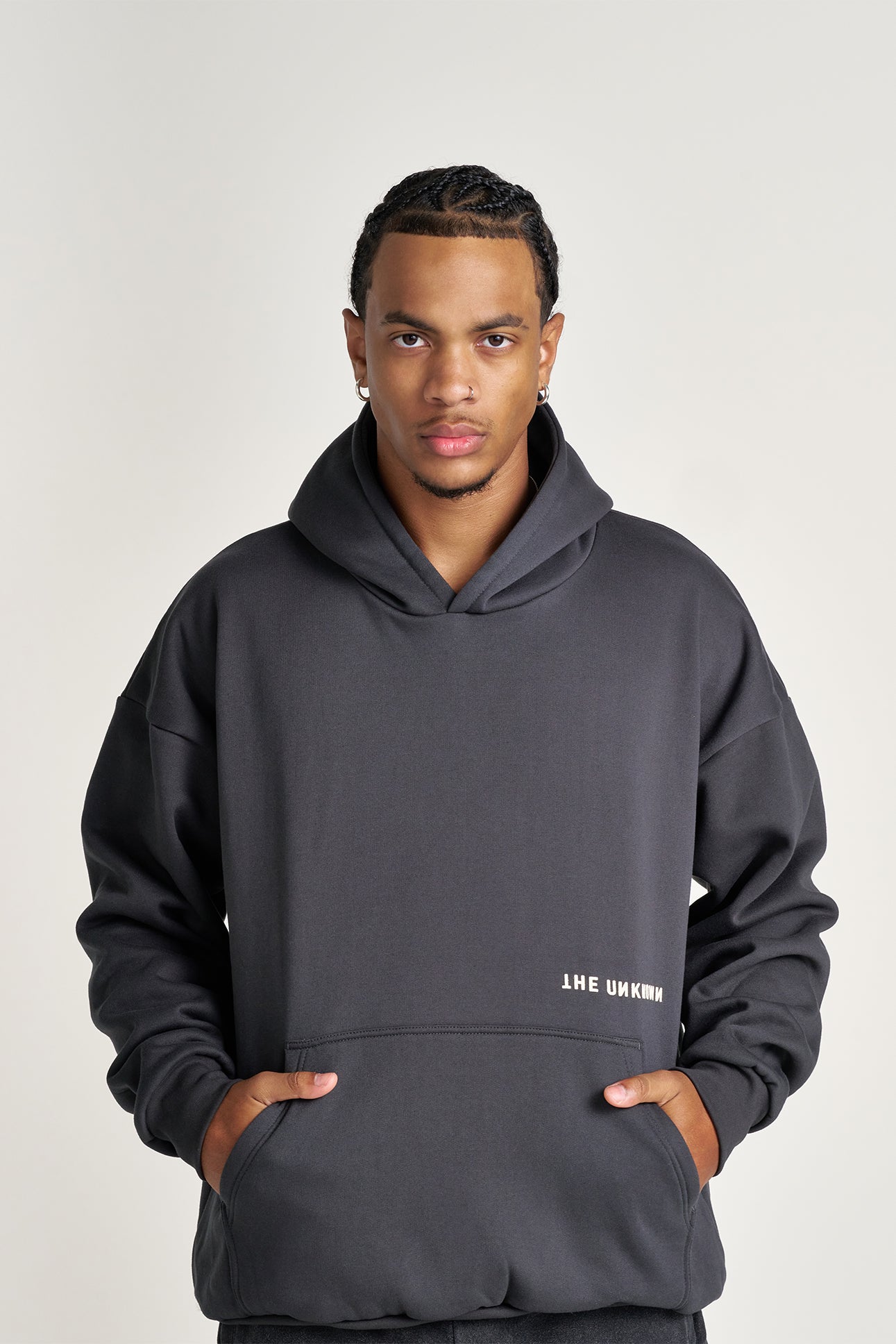 Originals repeating black hoodie best sale