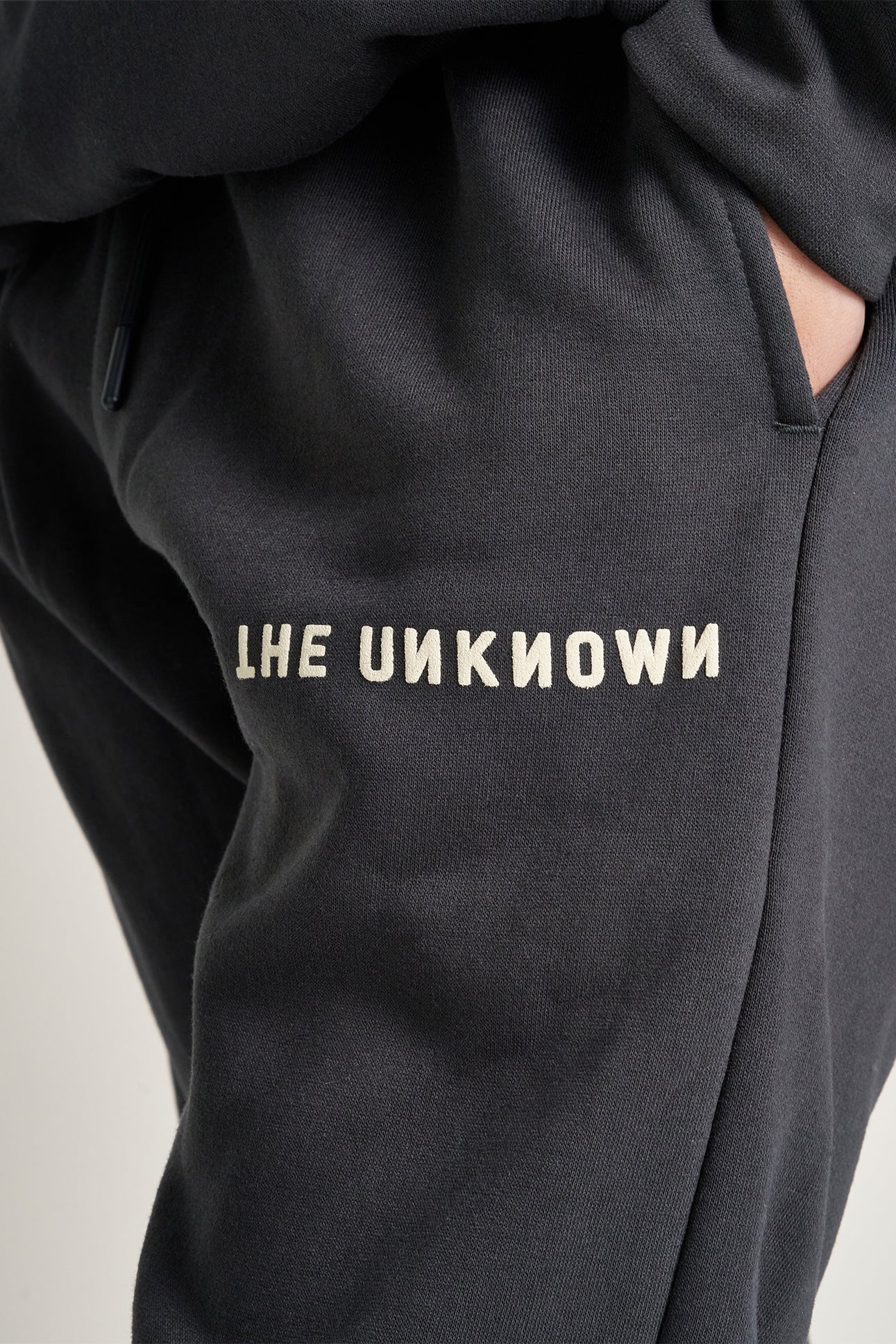 'ORIGINALS' TRACK PANT, STRAIGHT - VINTAGE BLACK