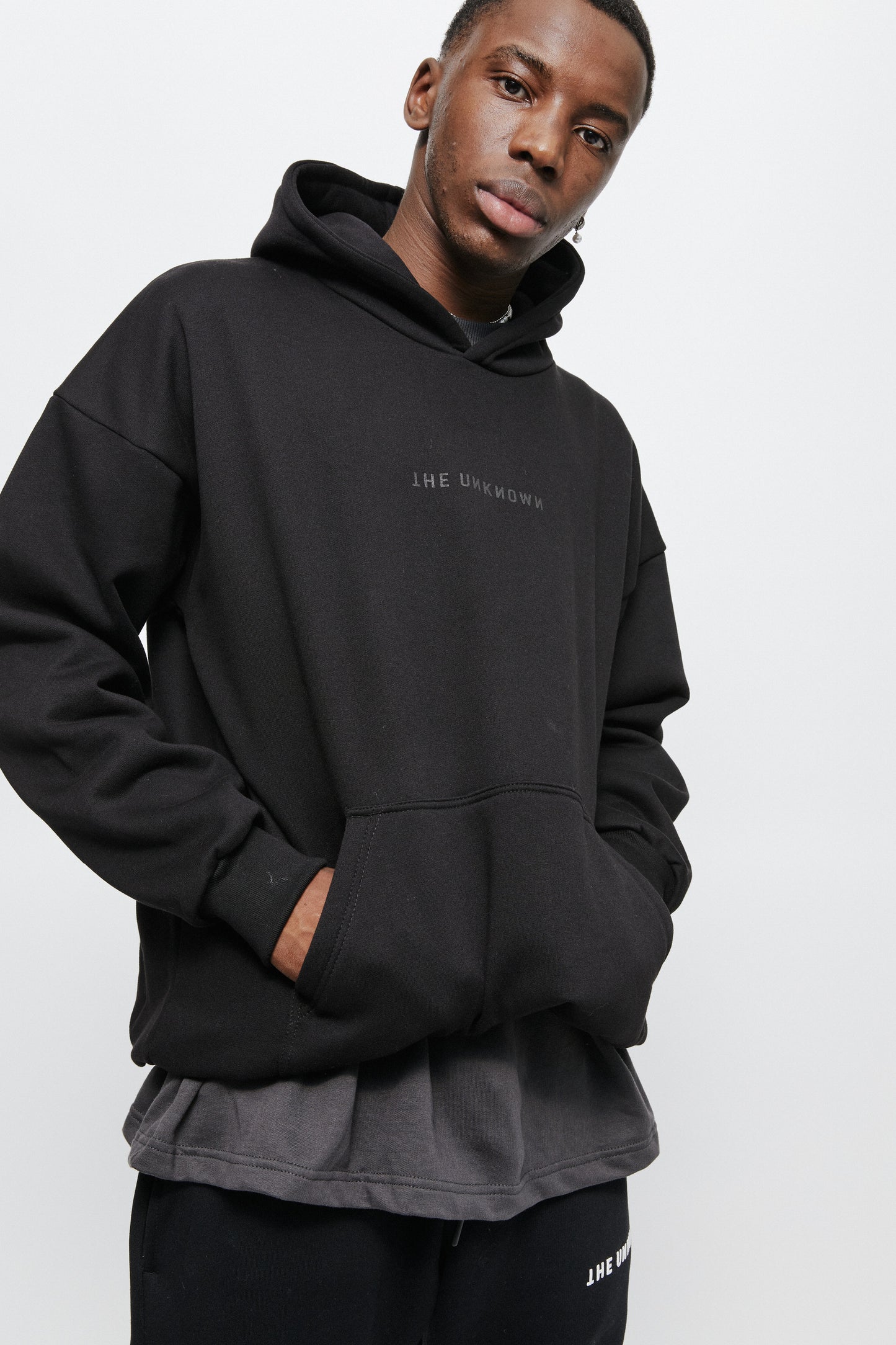 'ORIGINALS' HOODIE - BLACK