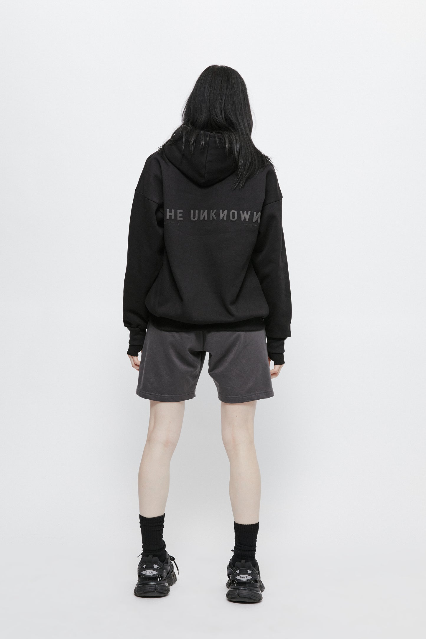 'ORIGINALS' HOODIE - BLACK