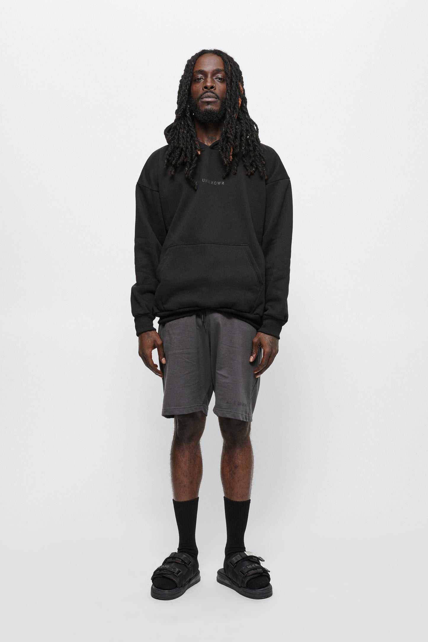 'ORIGINALS' HOODIE - BLACK