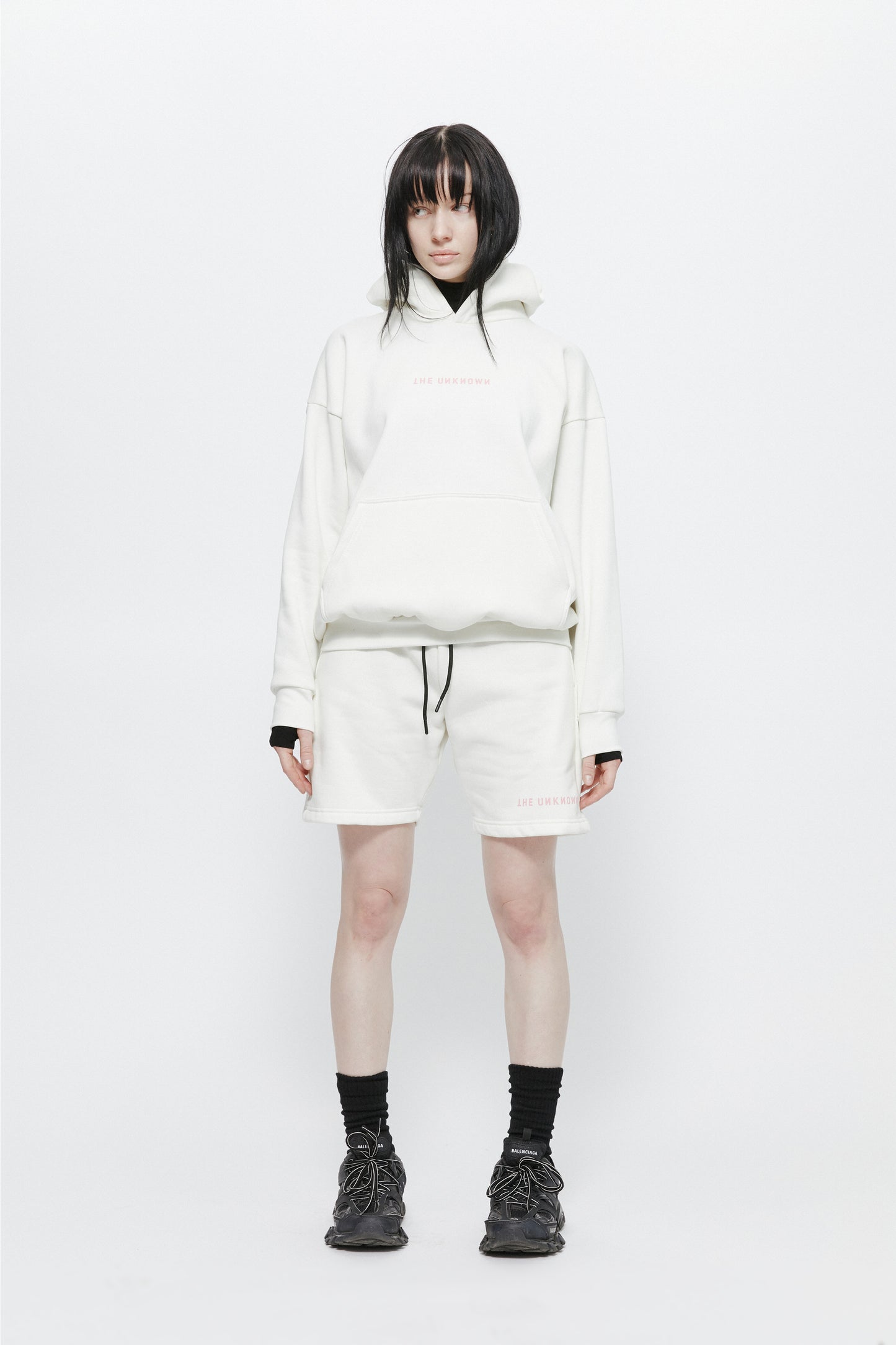 'ORIGINALS' SHORTS - IVORY