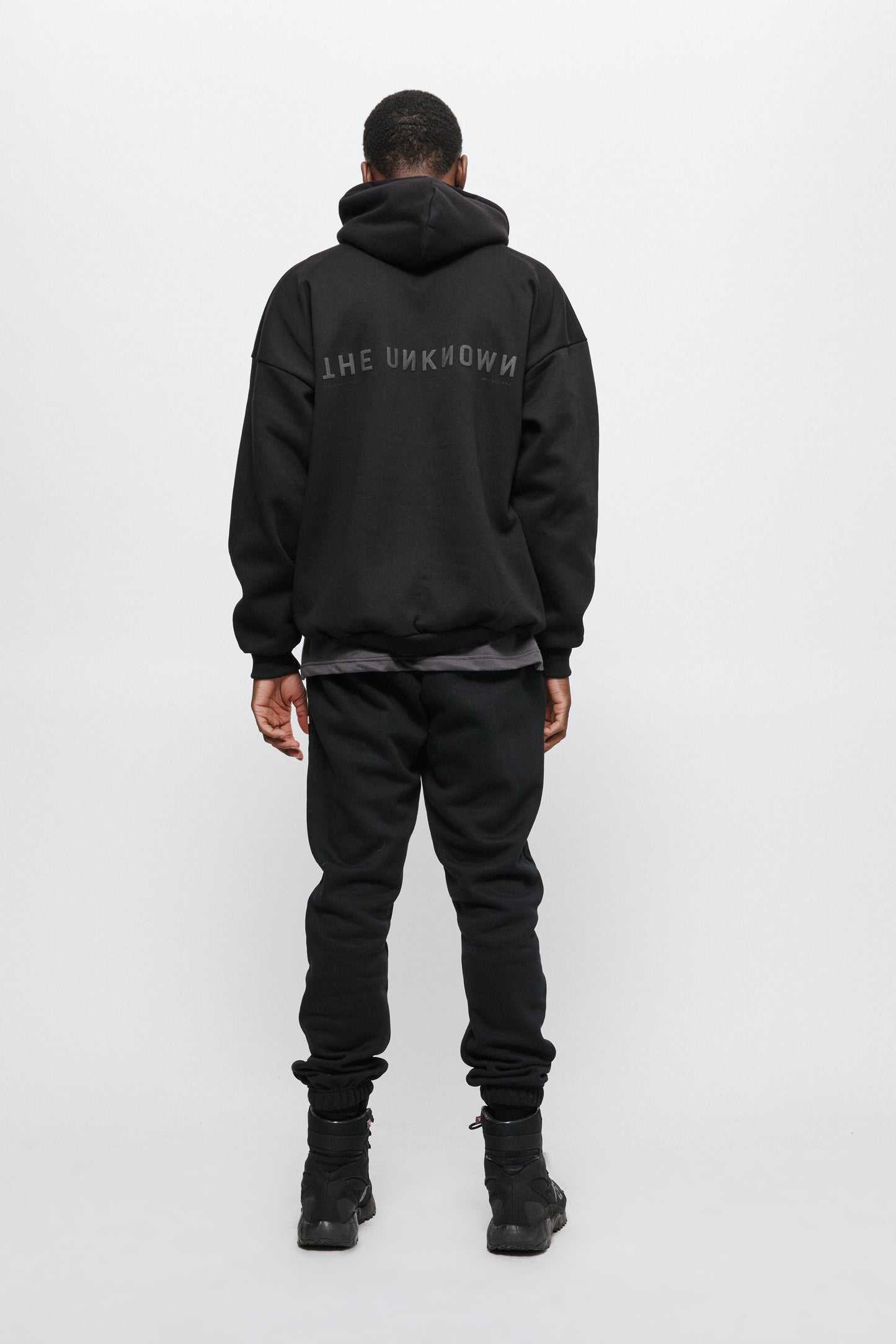 'ORIGINALS' HOODIE - BLACK