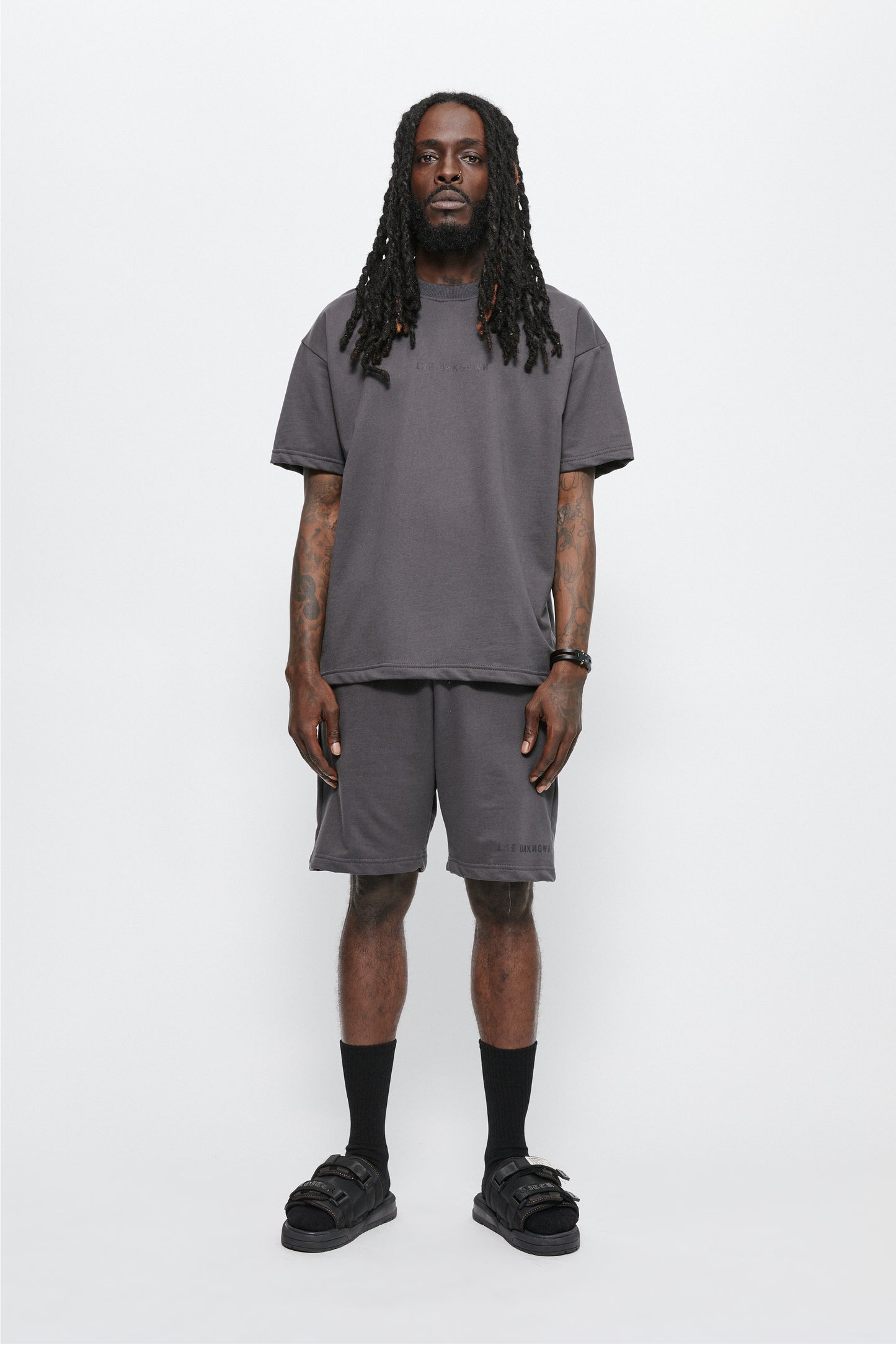 'ORIGINALS' TEE - CHARCOAL