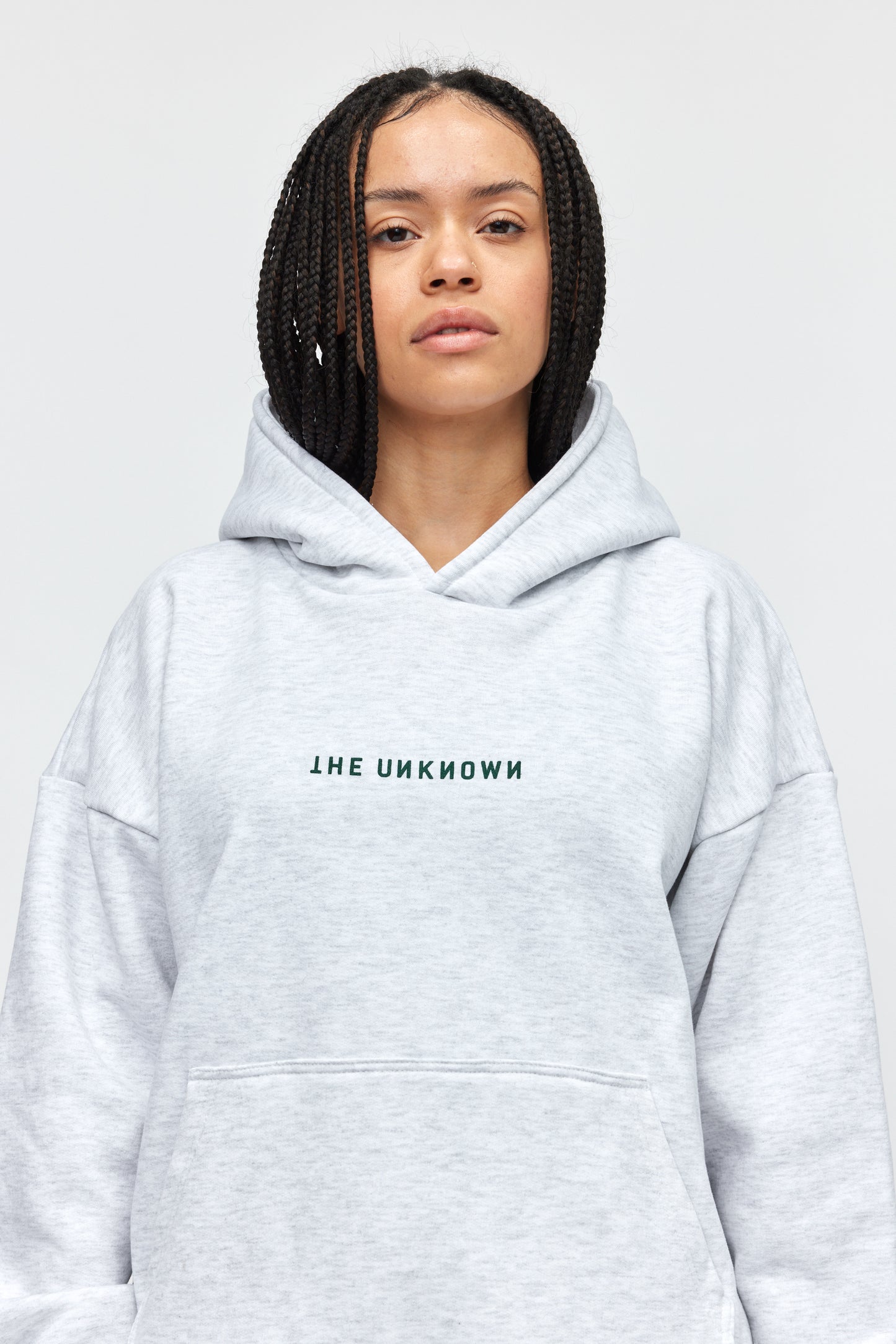 'ORIGINALS' HOODIE - GREY MARLE