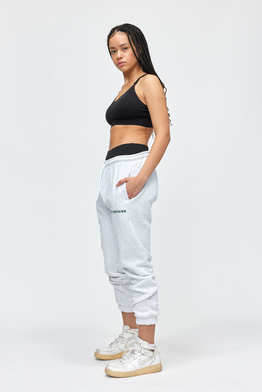 'ORIGINALS' TRACK PANT - GREY MARLE