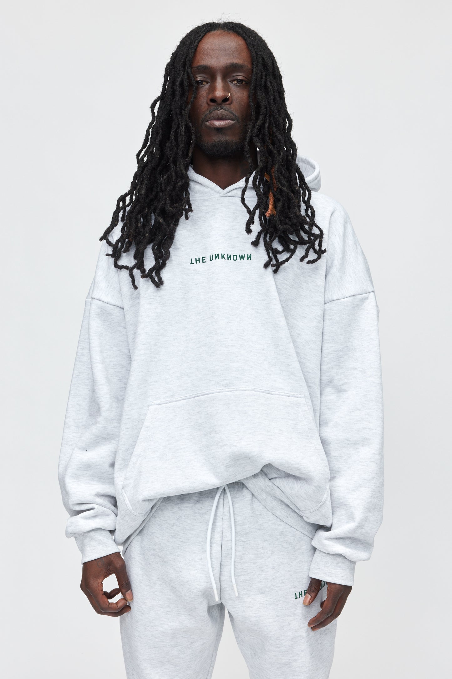 'ORIGINALS' HOODIE - GREY MARLE