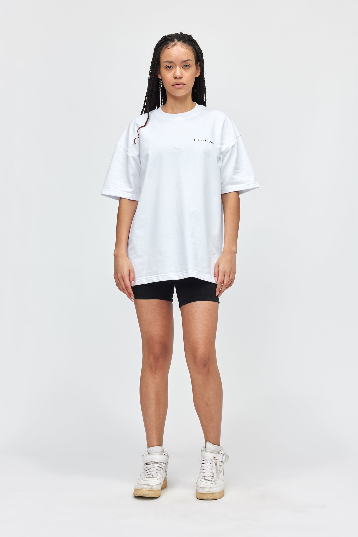 'MAN X MELB' TEE - WHITE