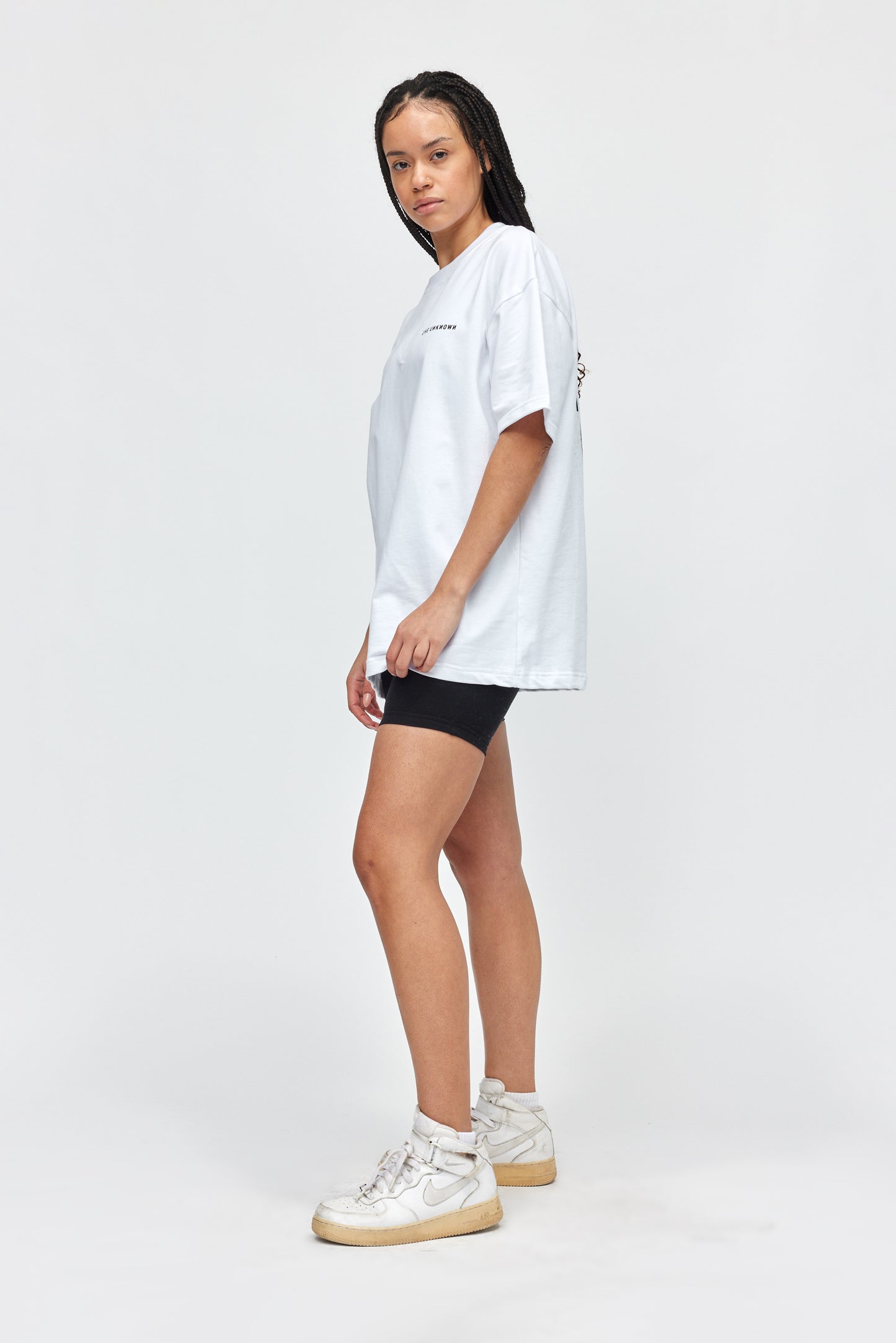 'MAN X MELB' TEE - WHITE