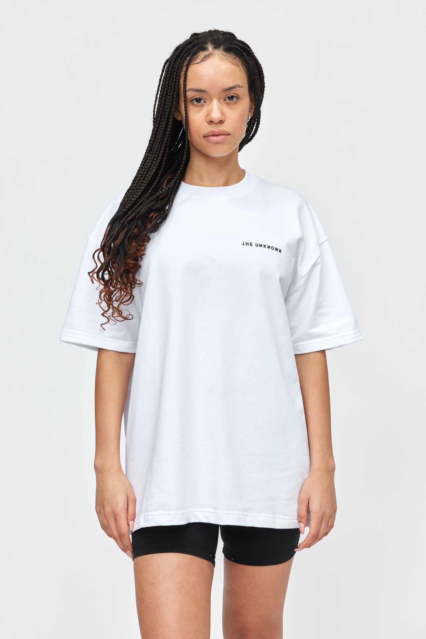 'MAN X MELB' TEE - WHITE