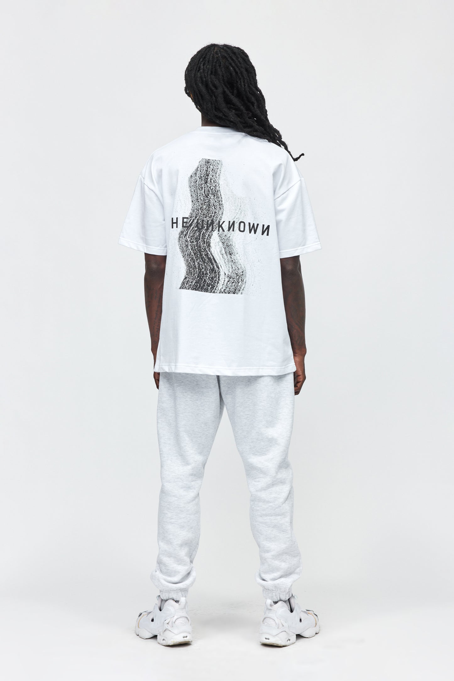 'MAN X MELB' TEE - WHITE