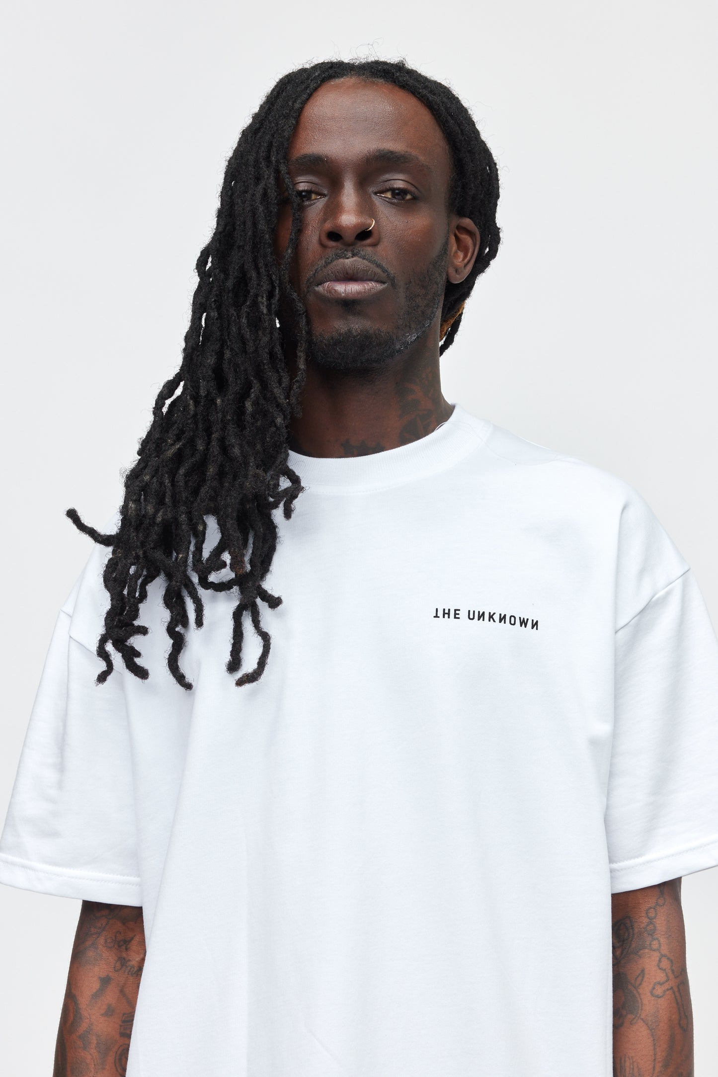 'MAN X MELB' TEE - WHITE