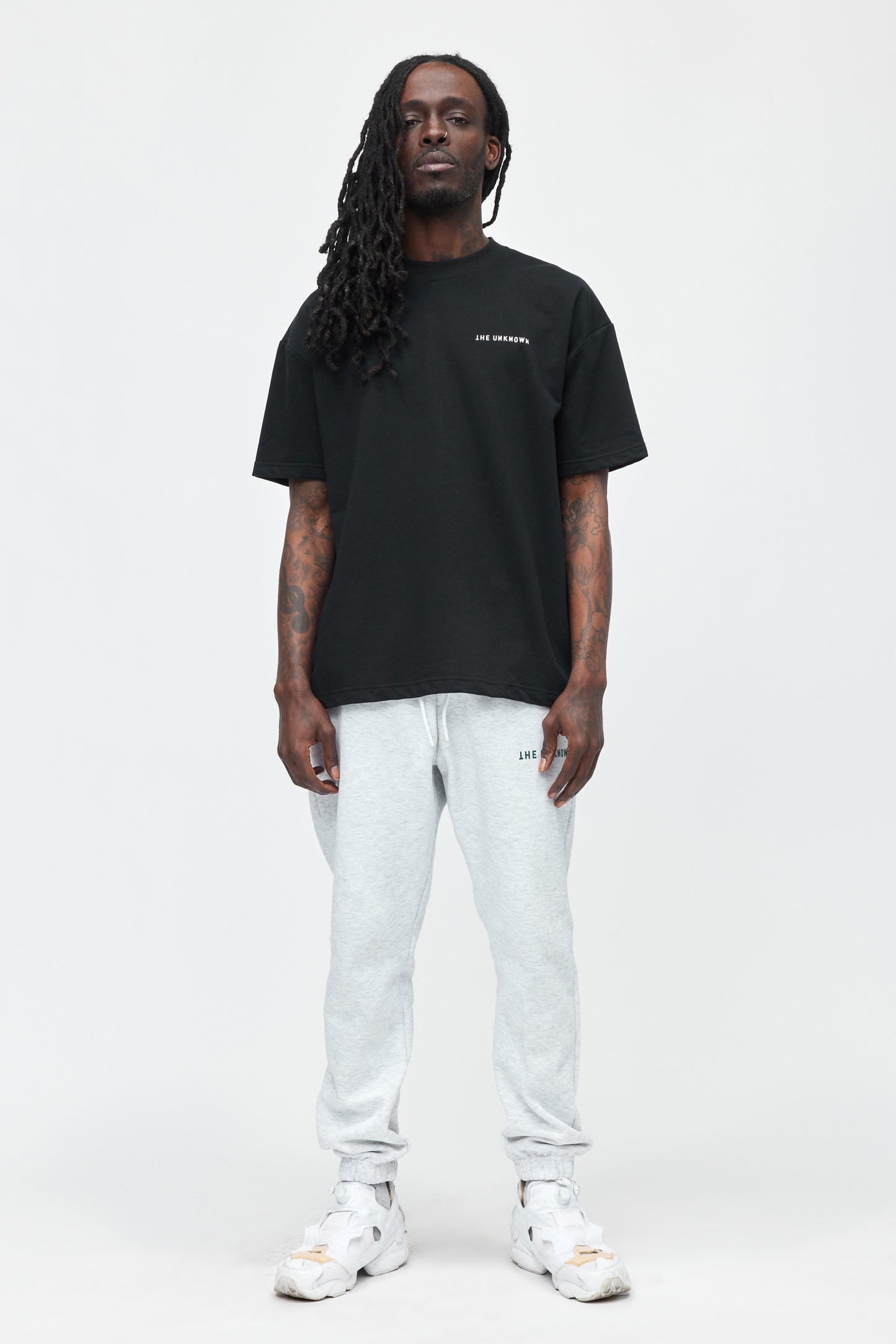 'MAN X MELB' CITY TEE - BLACK