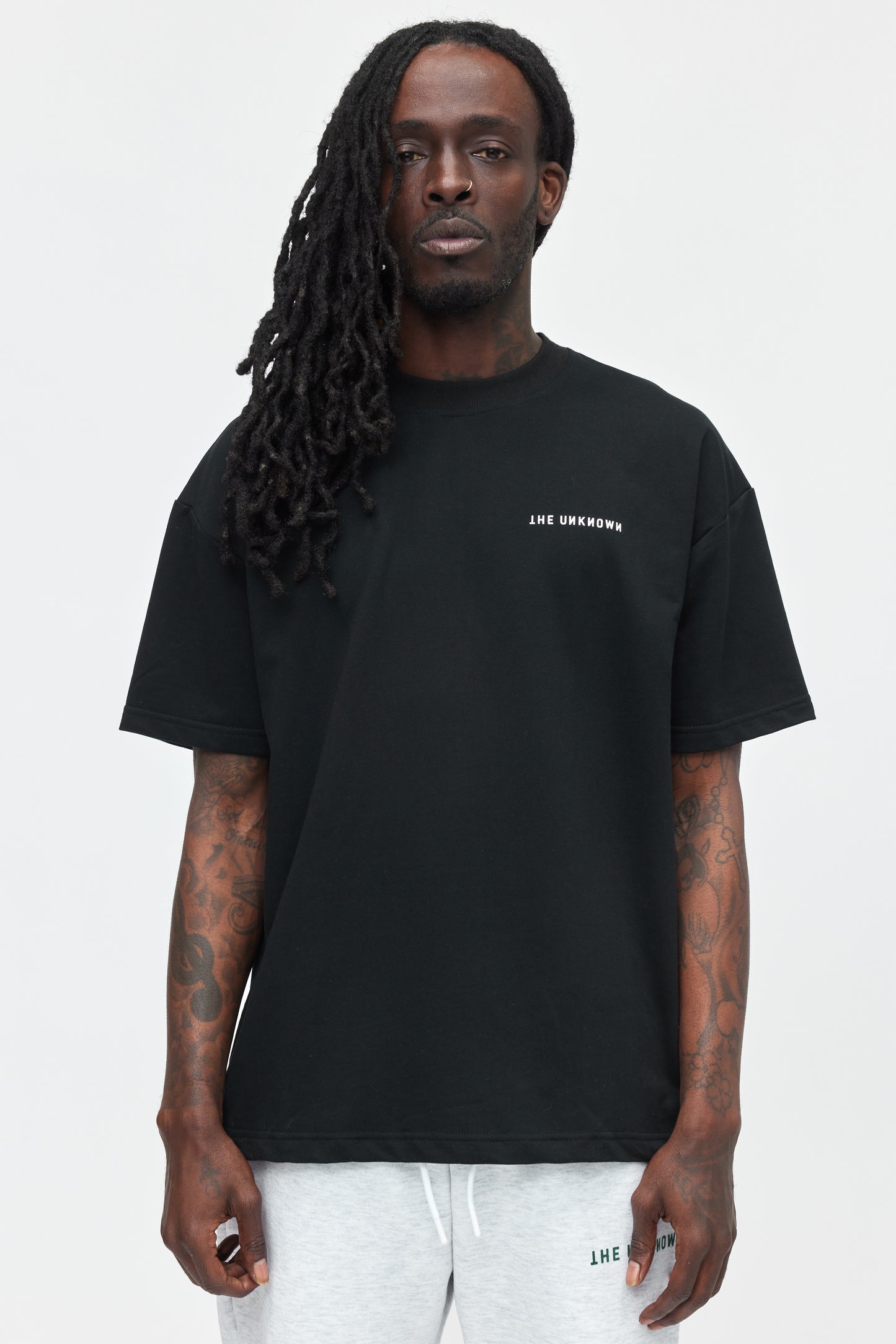 'MAN X MELB' CITY TEE - BLACK