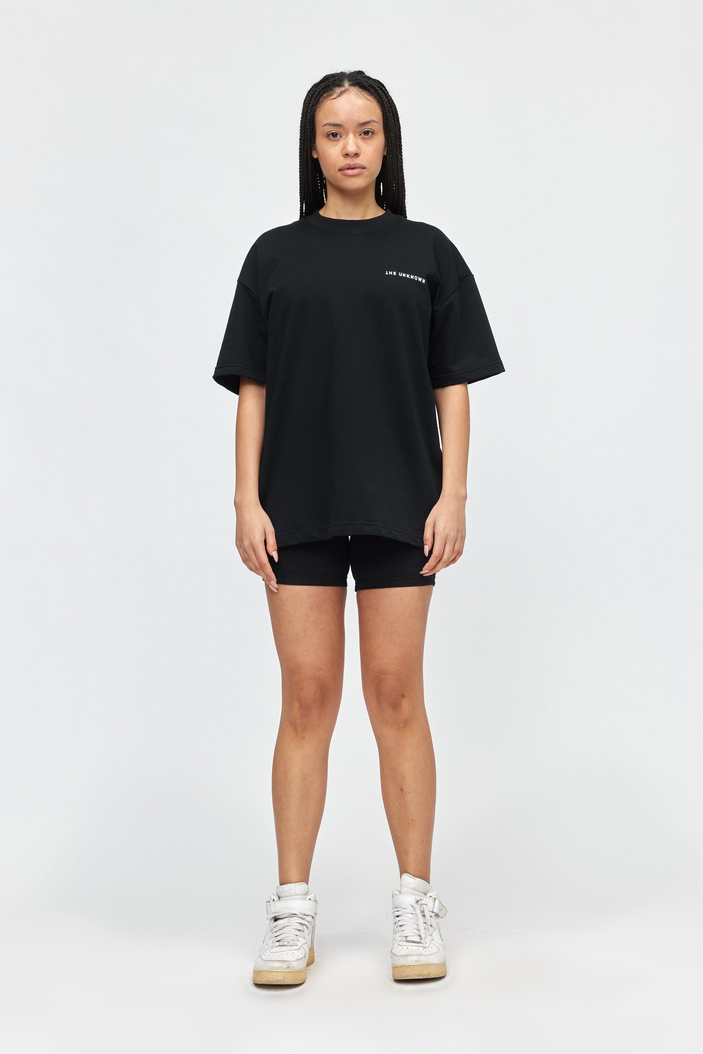 'MAN X MELB' CITY TEE - BLACK