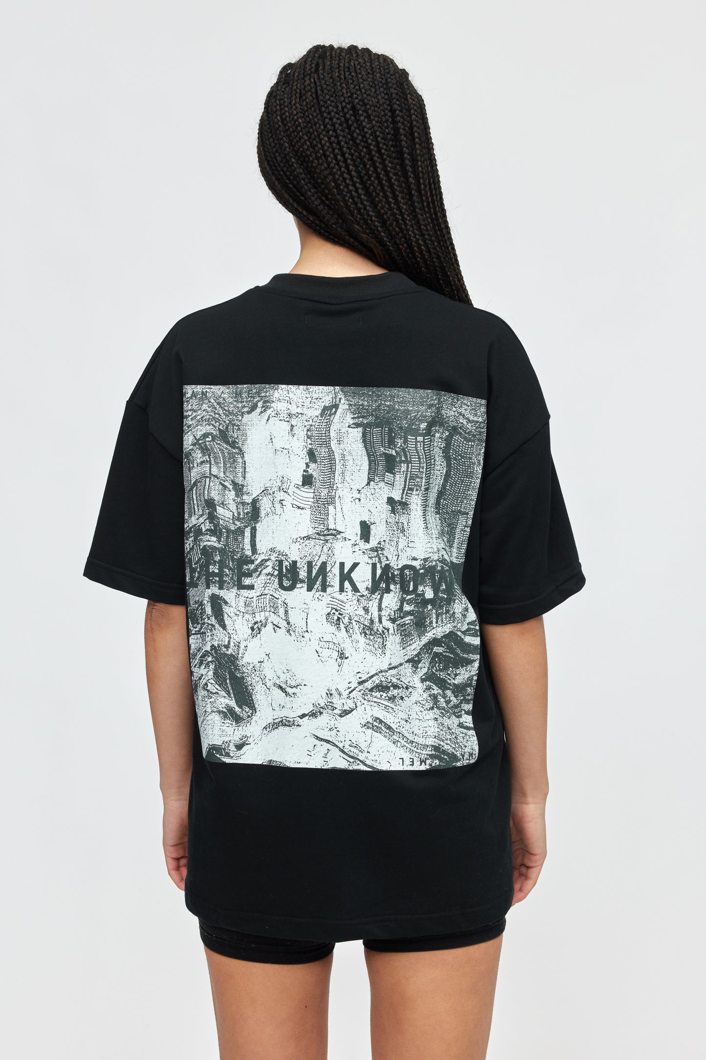 'MAN X MELB' CITY TEE - BLACK