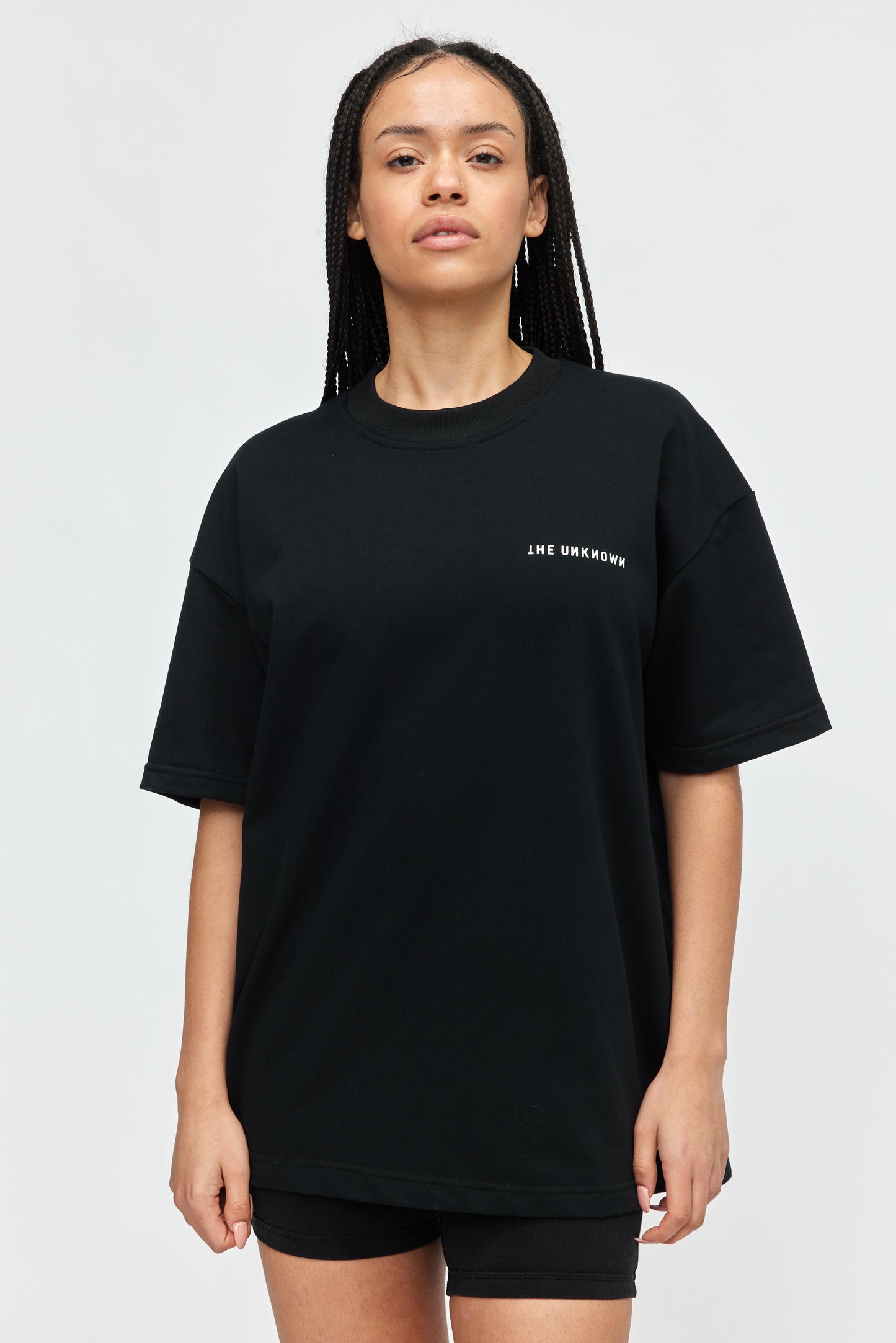 'MAN X MELB' CITY TEE - BLACK