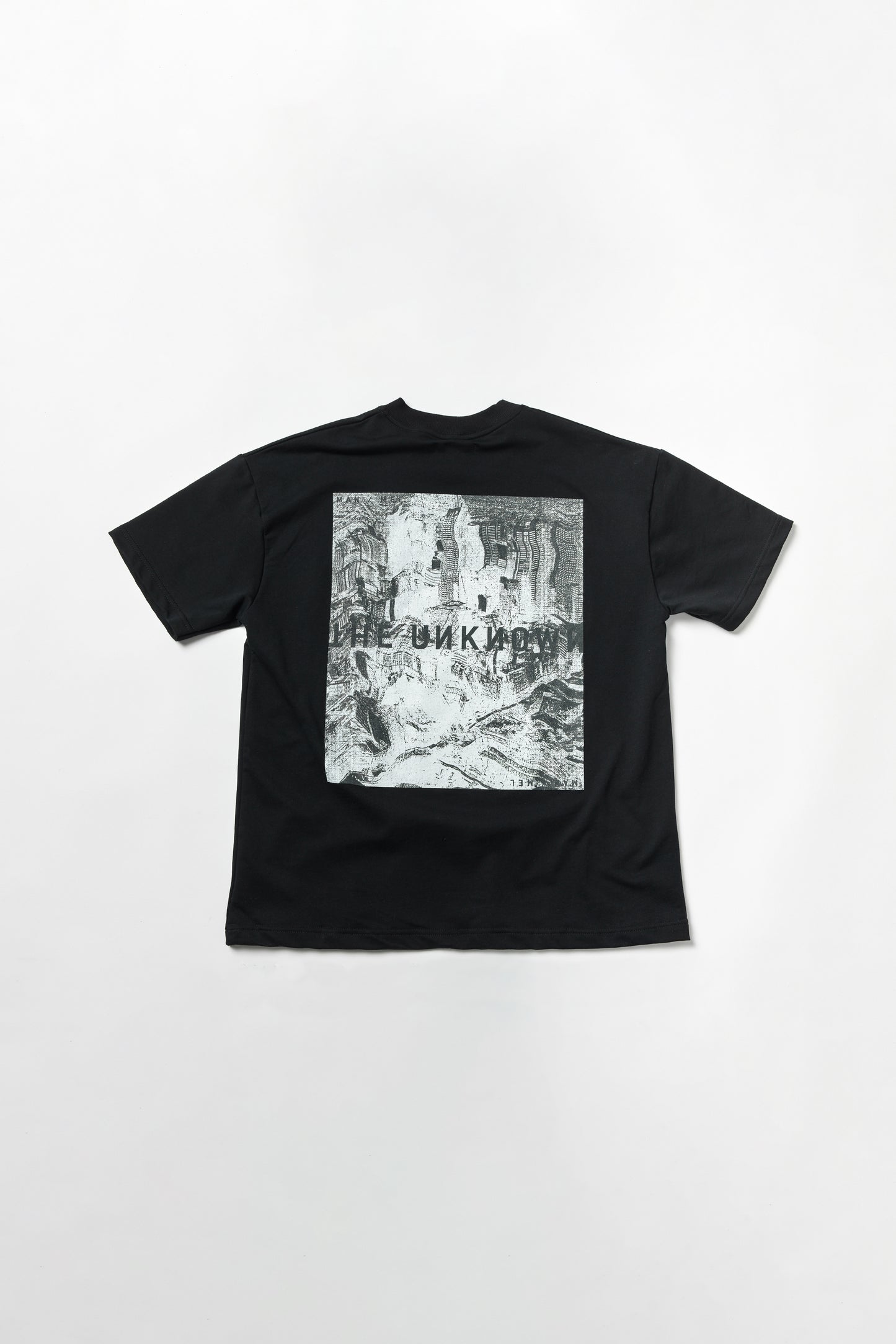 'MAN X MELB' CITY TEE - BLACK