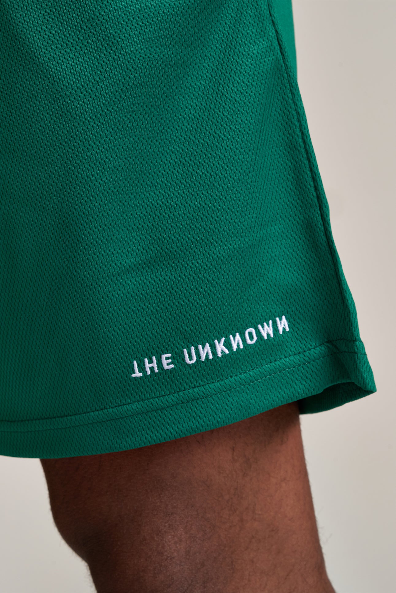 'ORIGINALS' MESH SHORTS - FOREST GREEN