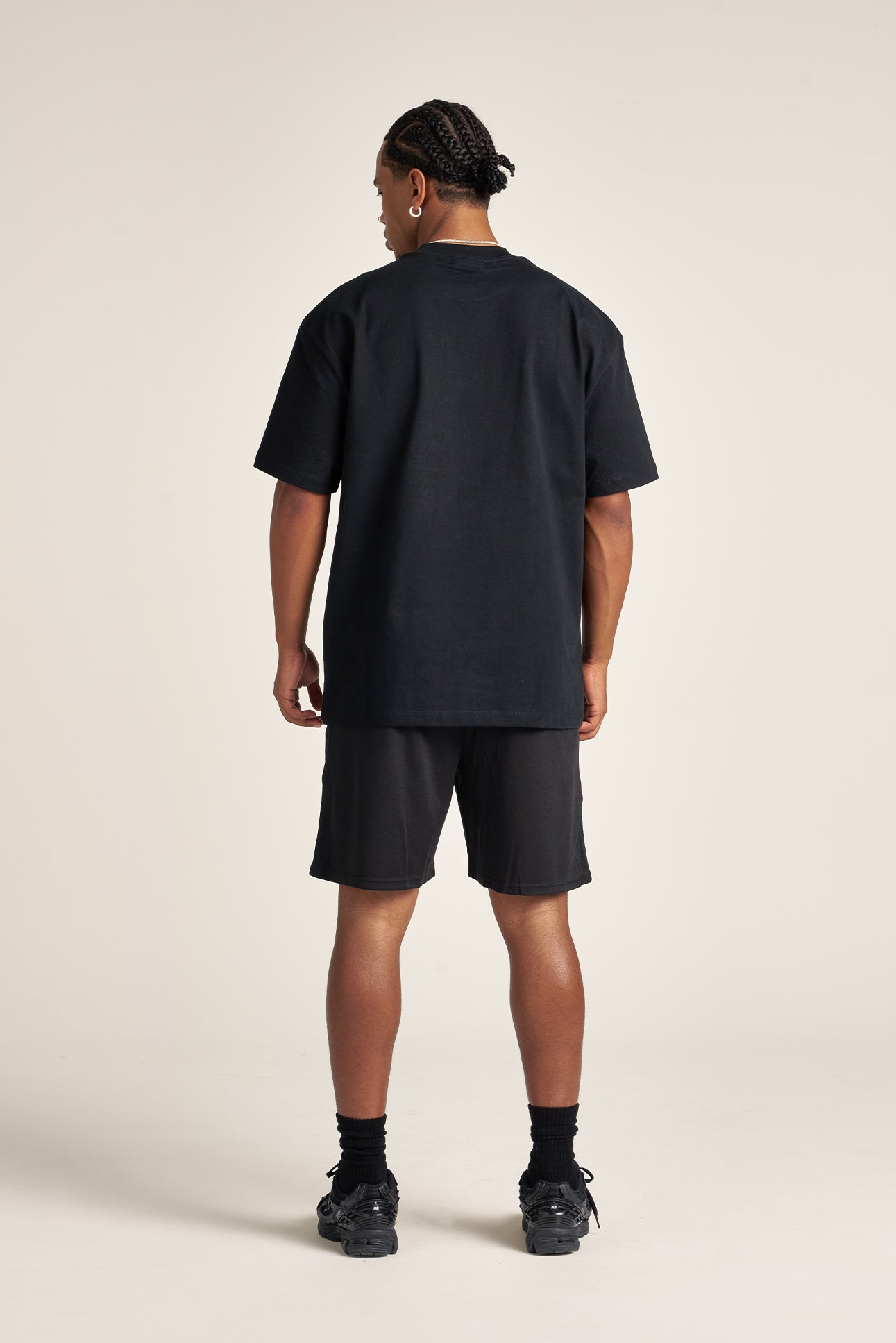 'ORIGINALS' BLANK TEE - BLACK