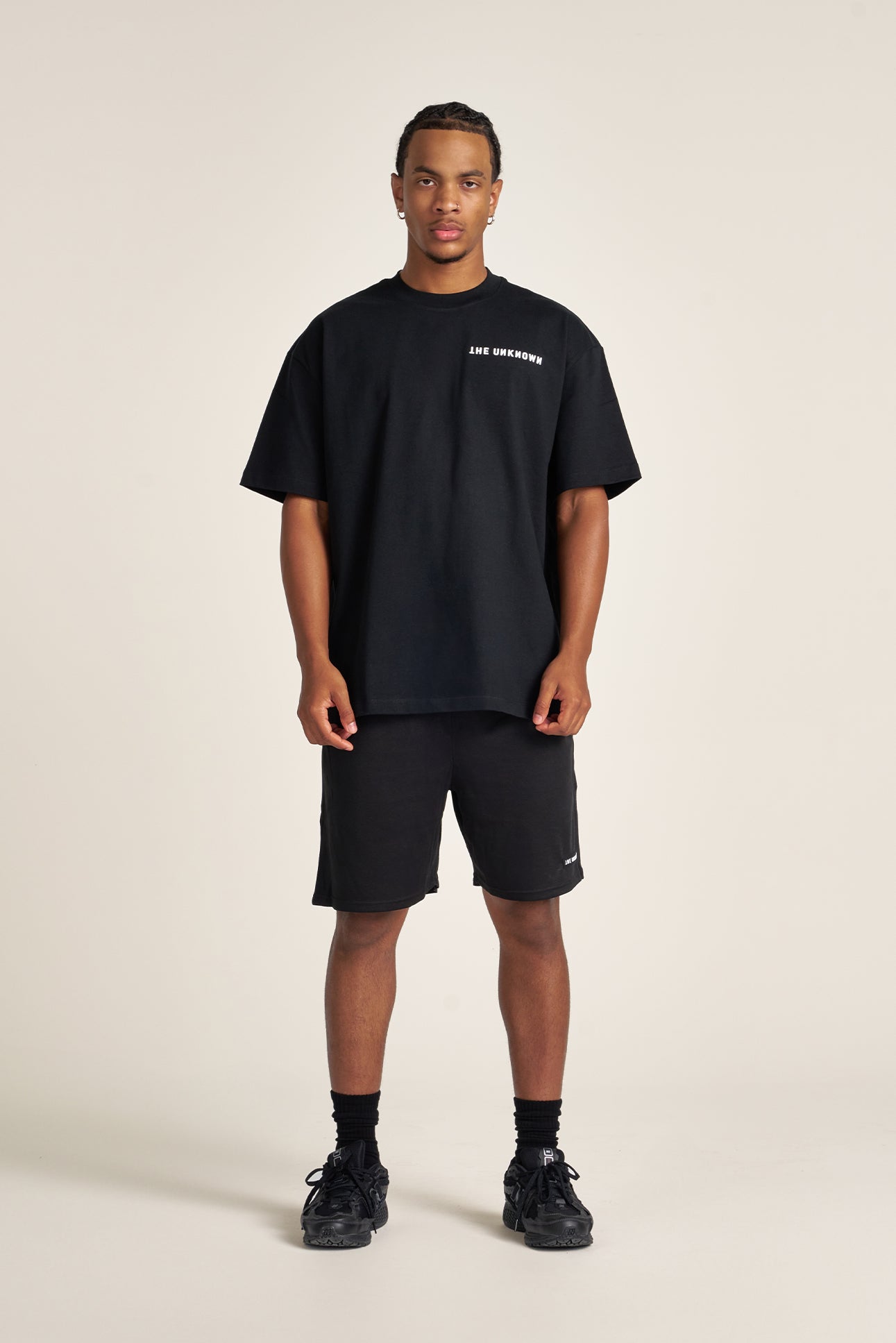 'MCR COORDINATES' TEE - BLACK