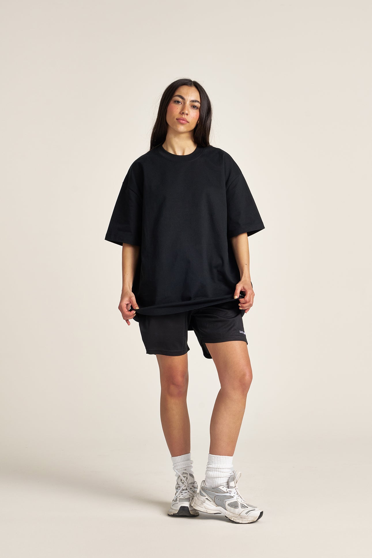 'ORIGINALS' BLANK TEE - BLACK