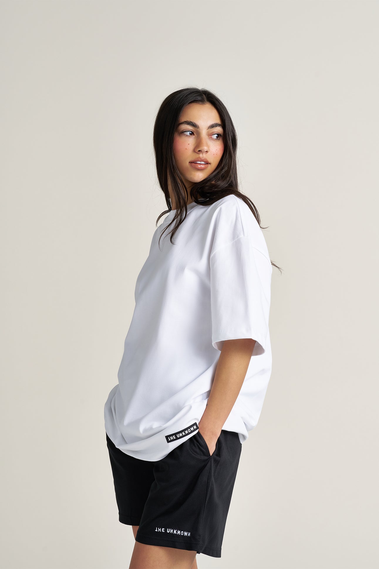 'ORIGINALS' BLANK TEE - WHITE