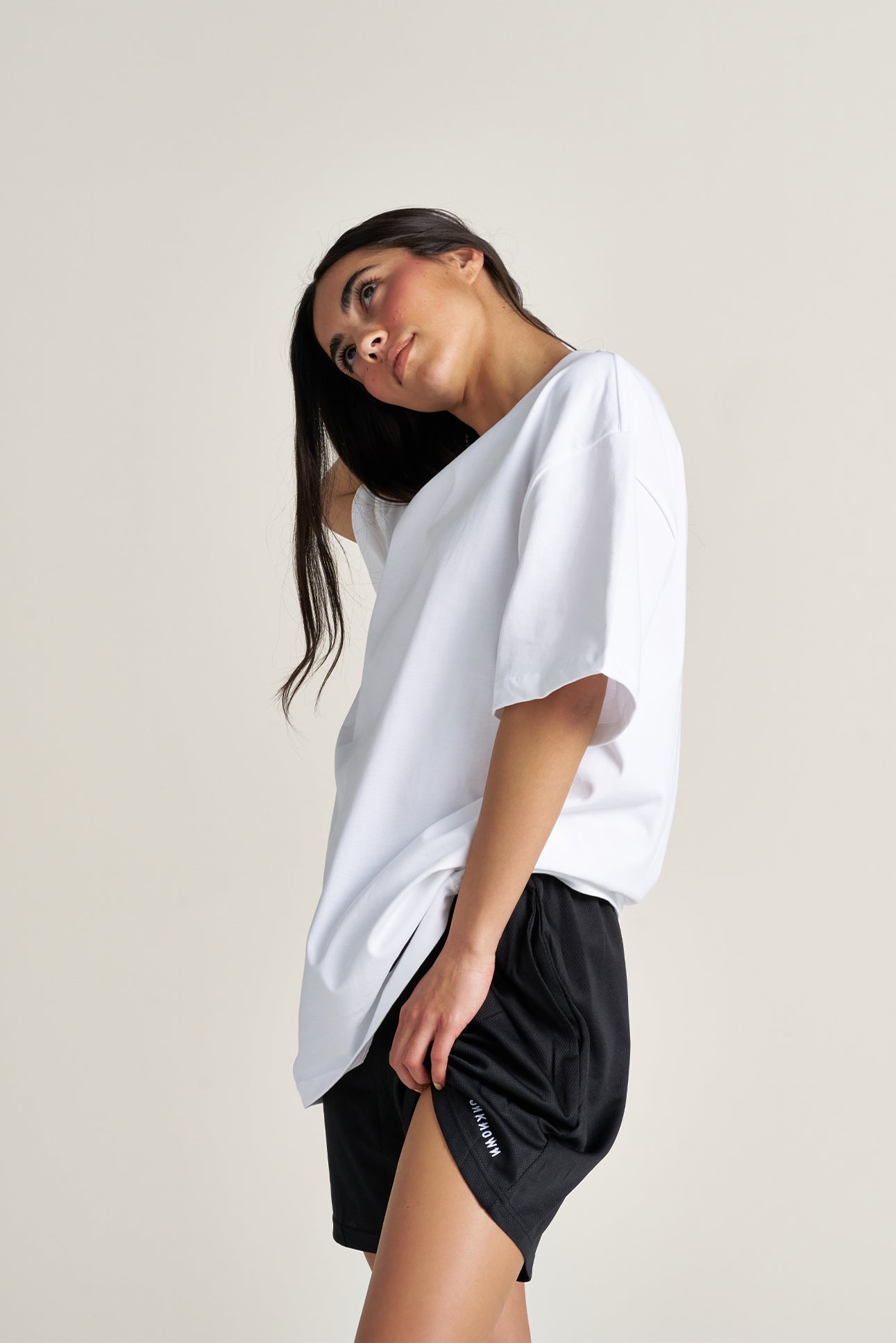 'ORIGINALS' BLANK TEE - WHITE