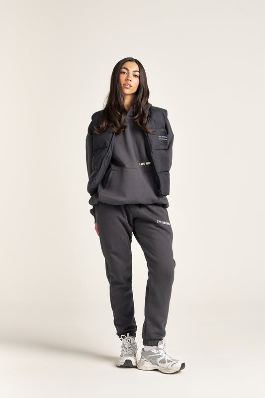 'ORIGINALS' TRACK PANT, CUFFED - VINTAGE BLACK