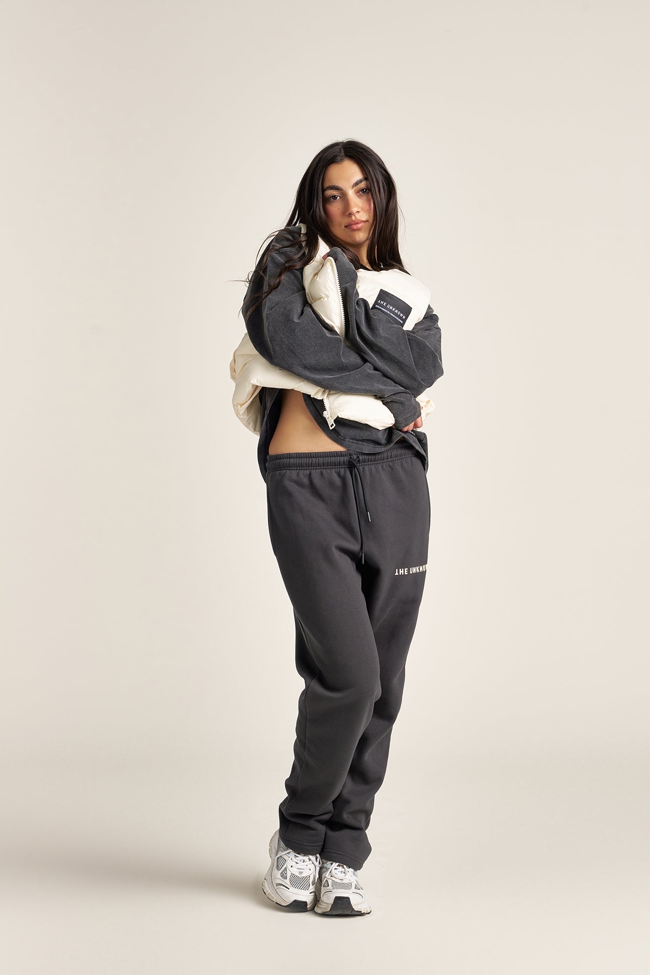 'ORIGINALS' TRACK PANT, STRAIGHT - VINTAGE BLACK