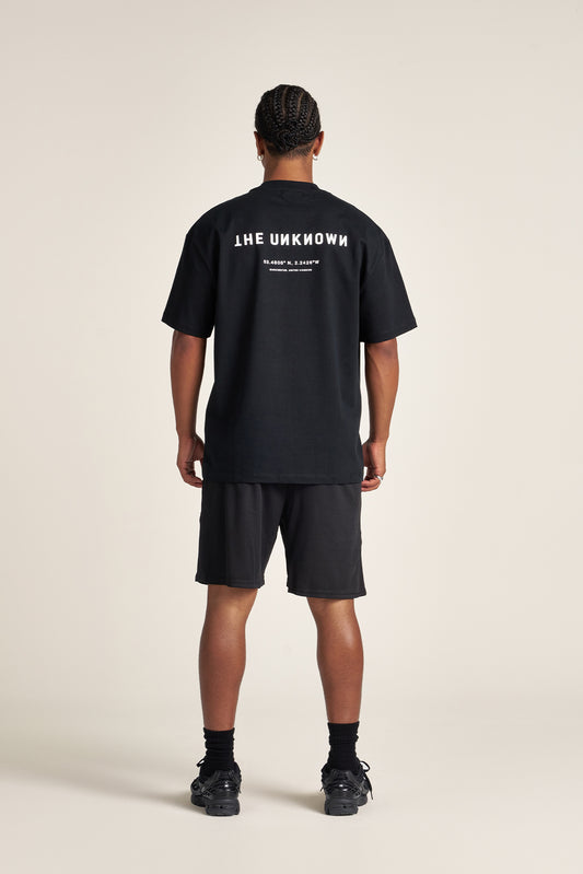 'MCR COORDINATES' TEE - BLACK