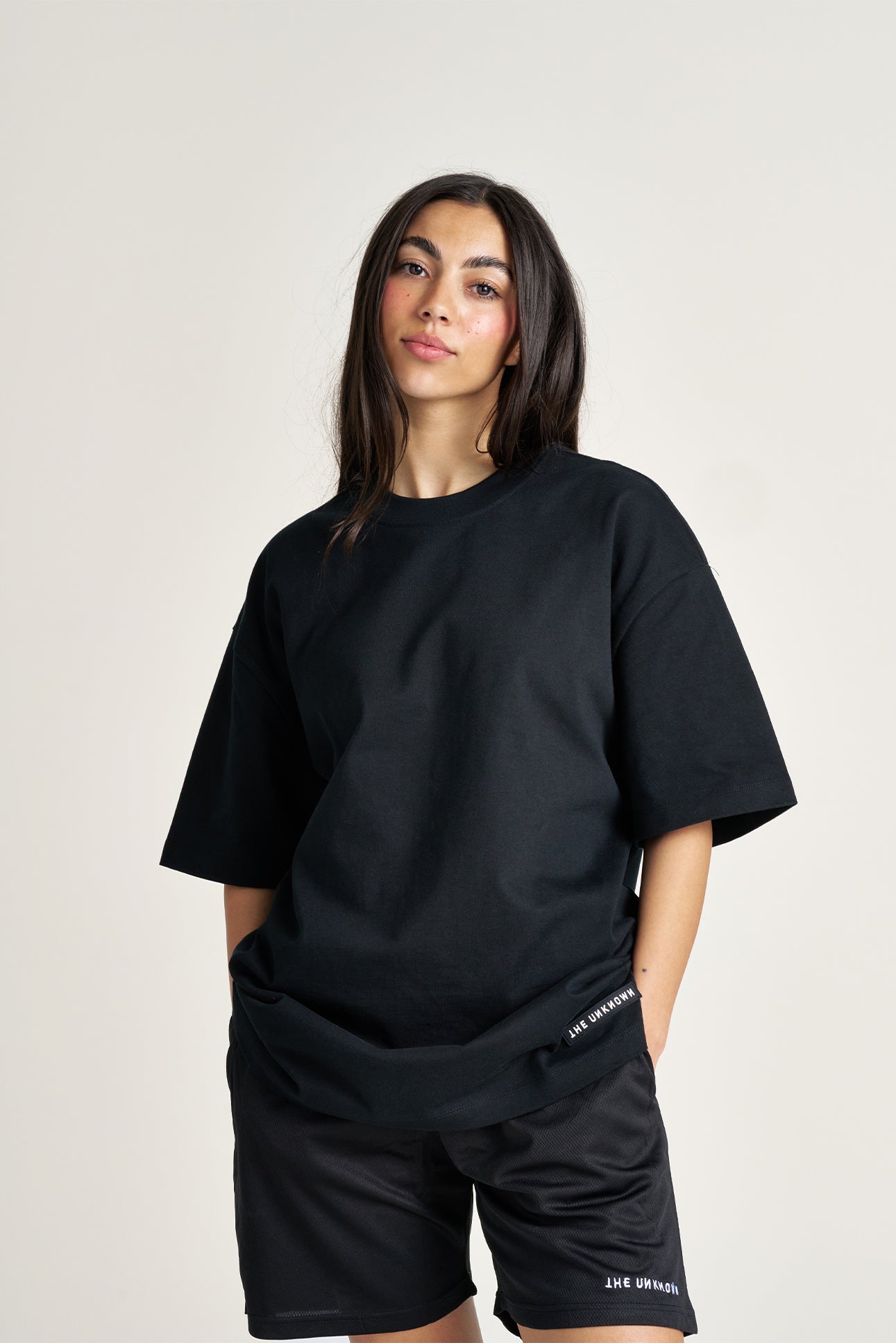 'ORIGINALS' BLANK TEE - BLACK