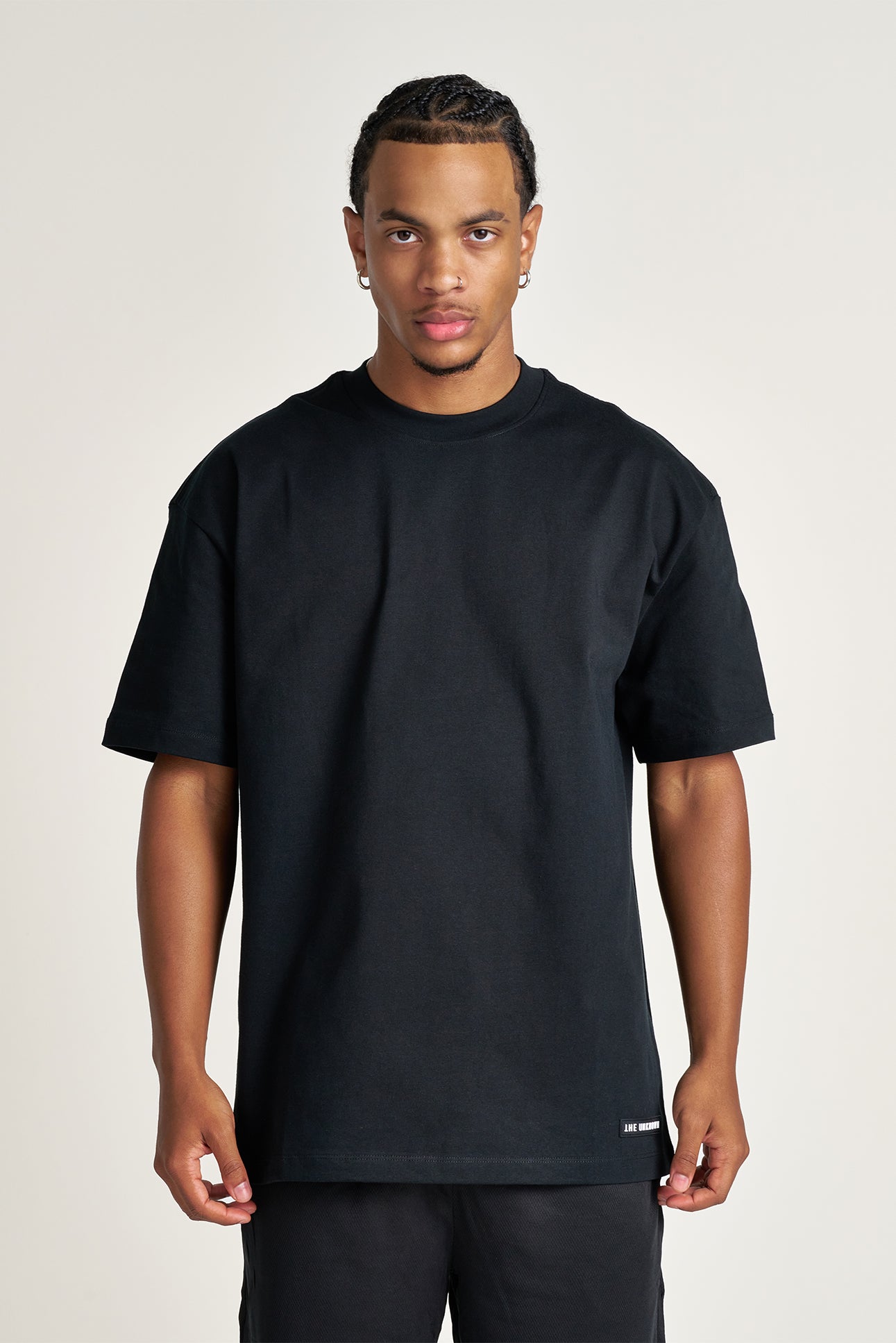 'ORIGINALS' BLANK TEE - BLACK