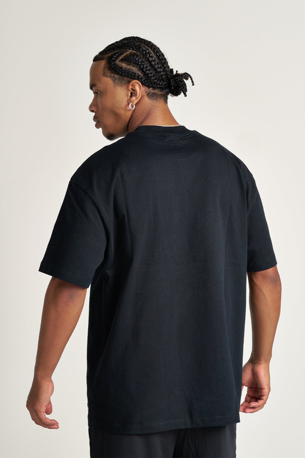 'ORIGINALS' BLANK TEE - BLACK