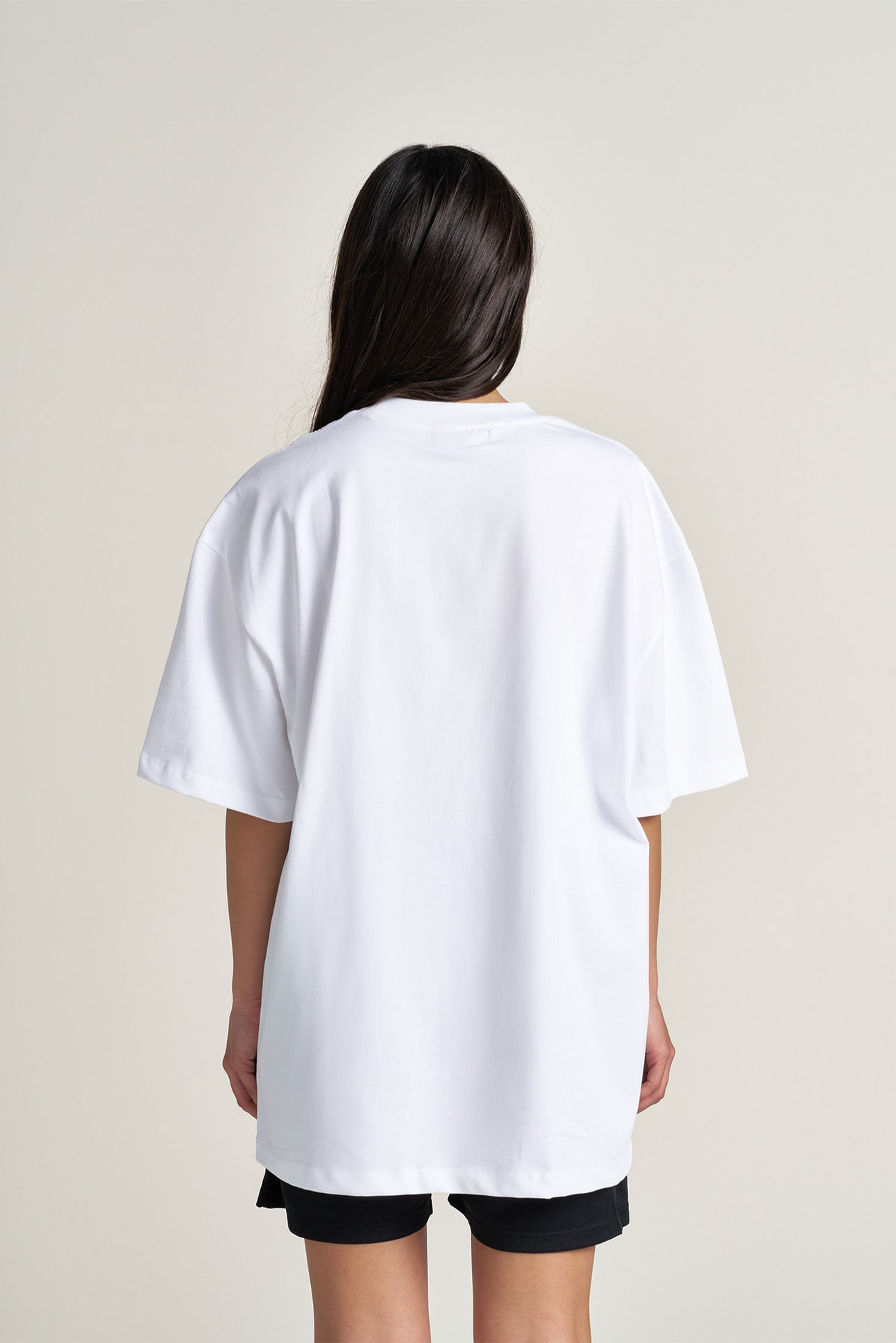 'ORIGINALS' BLANK TEE - WHITE