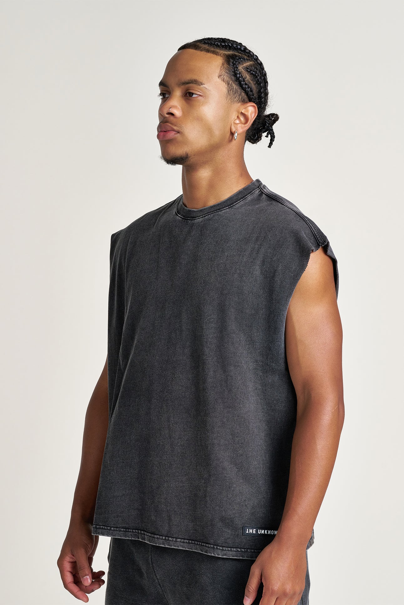 'ORIGINALS' TANK TOP - VINTAGE BLACK