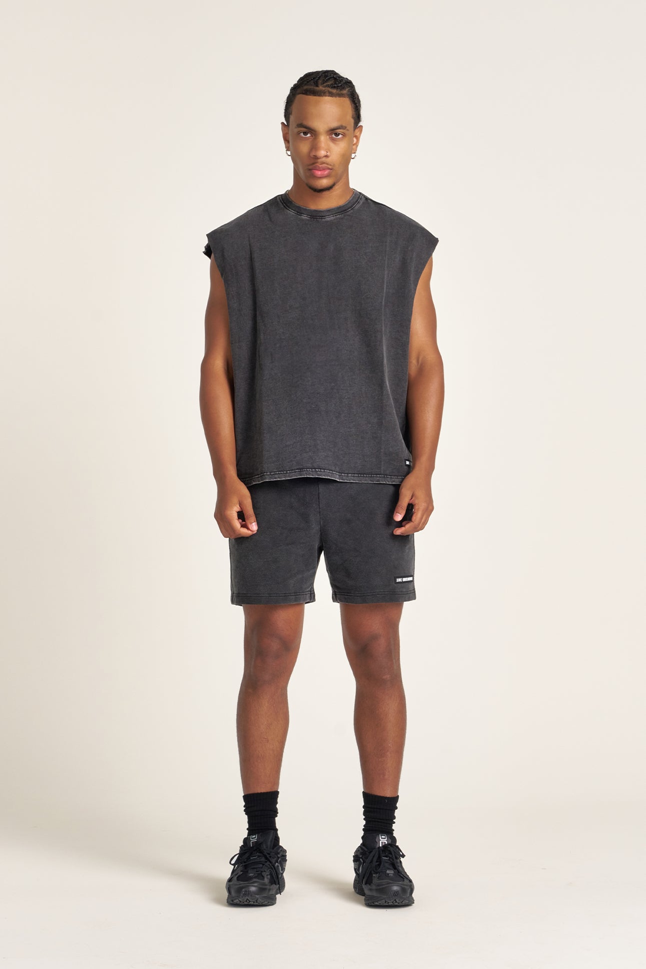 'ORIGINALS' TANK TOP - VINTAGE BLACK