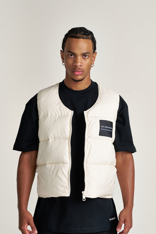 'ORIGINALS' GILET - CREAM