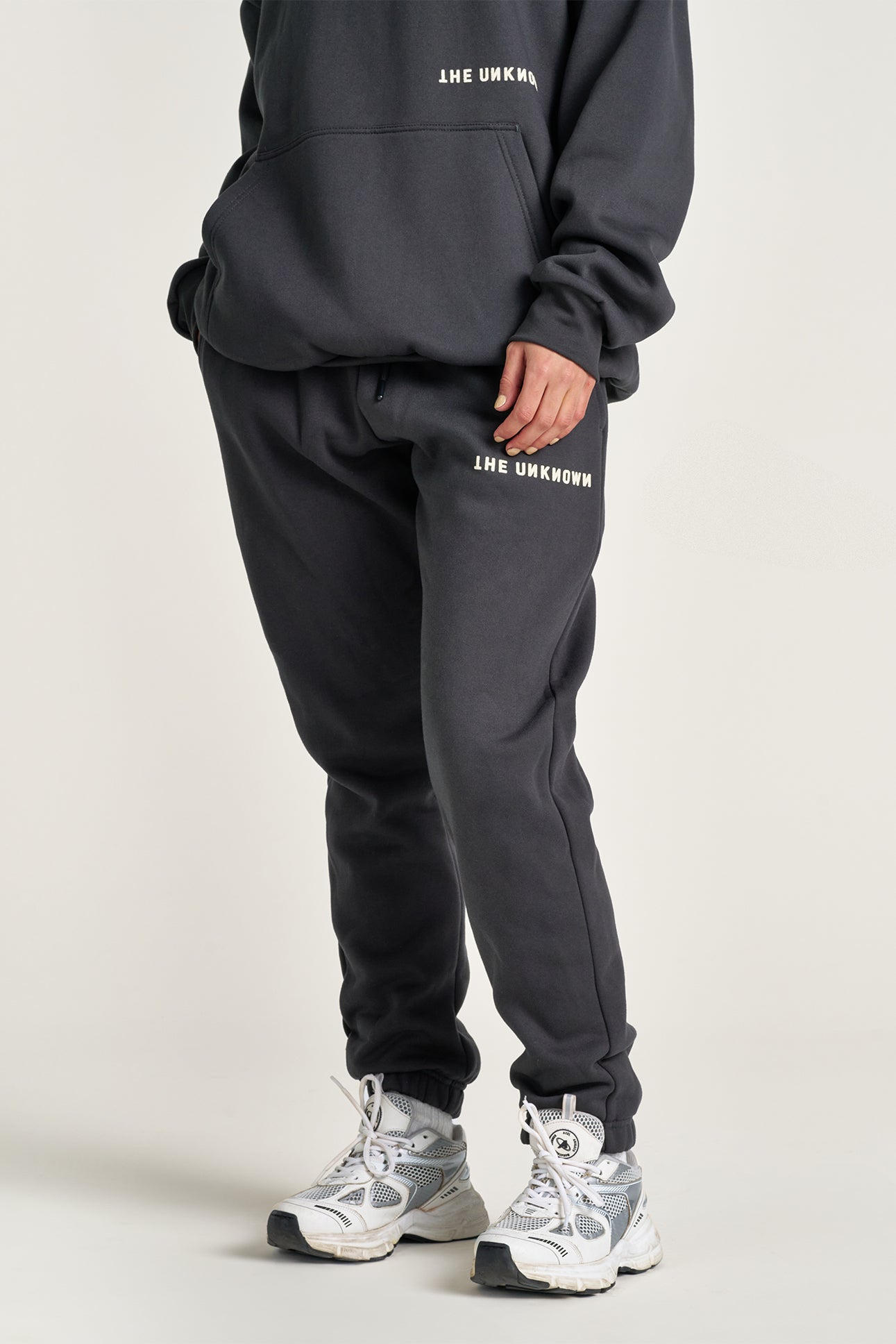 'ORIGINALS' TRACK PANT, CUFFED - VINTAGE BLACK