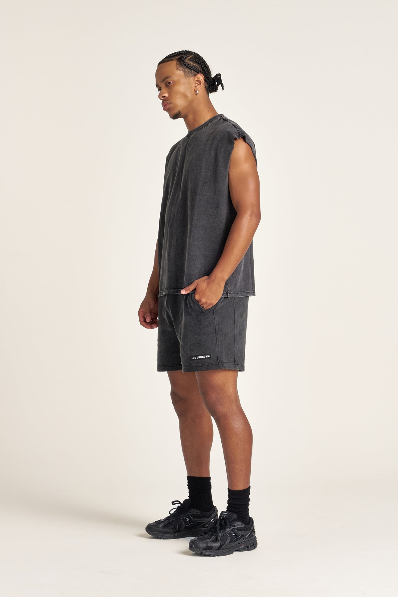 'ORIGINALS' SHORTS - VINTAGE BLACK