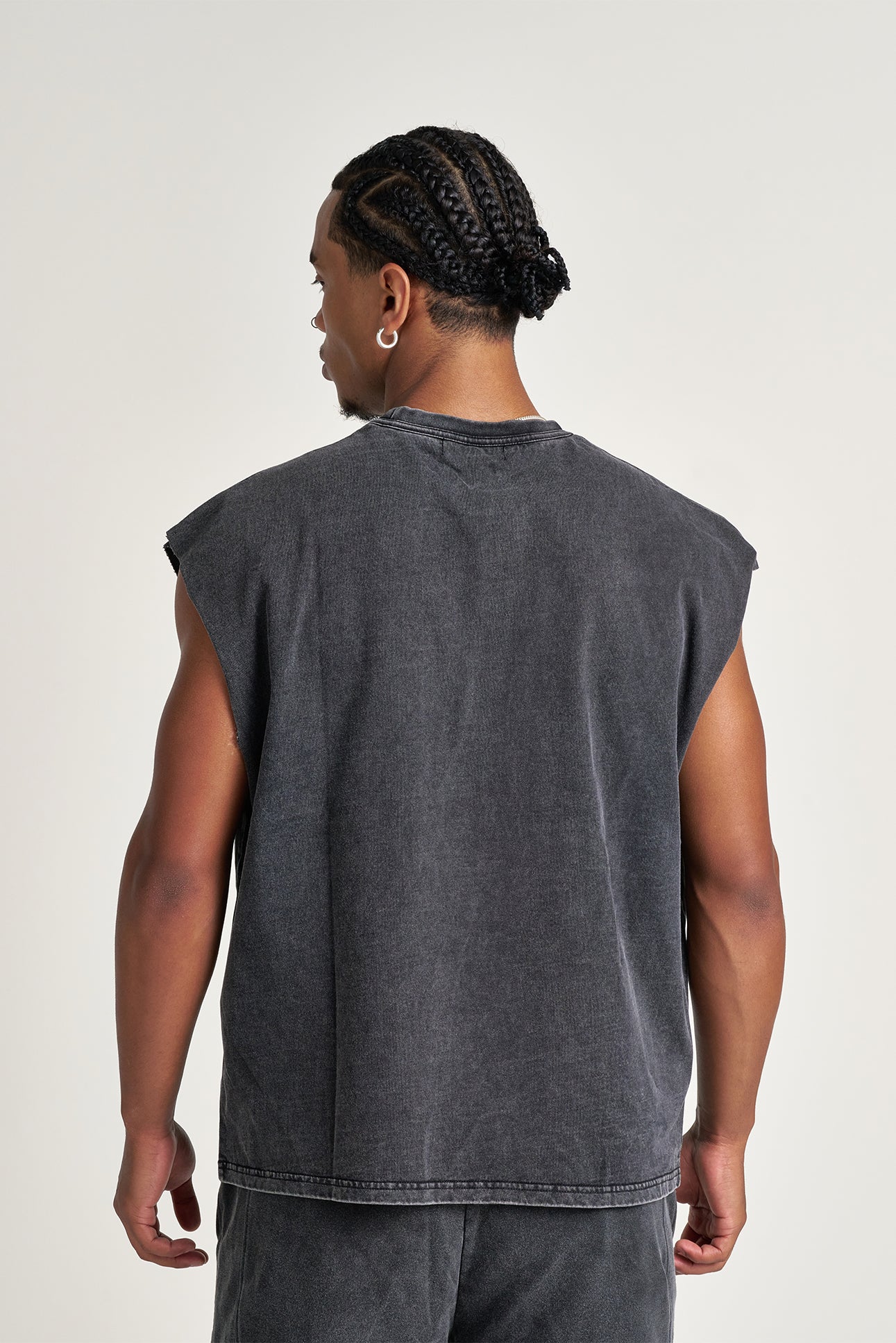 'ORIGINALS' TANK TOP - VINTAGE BLACK