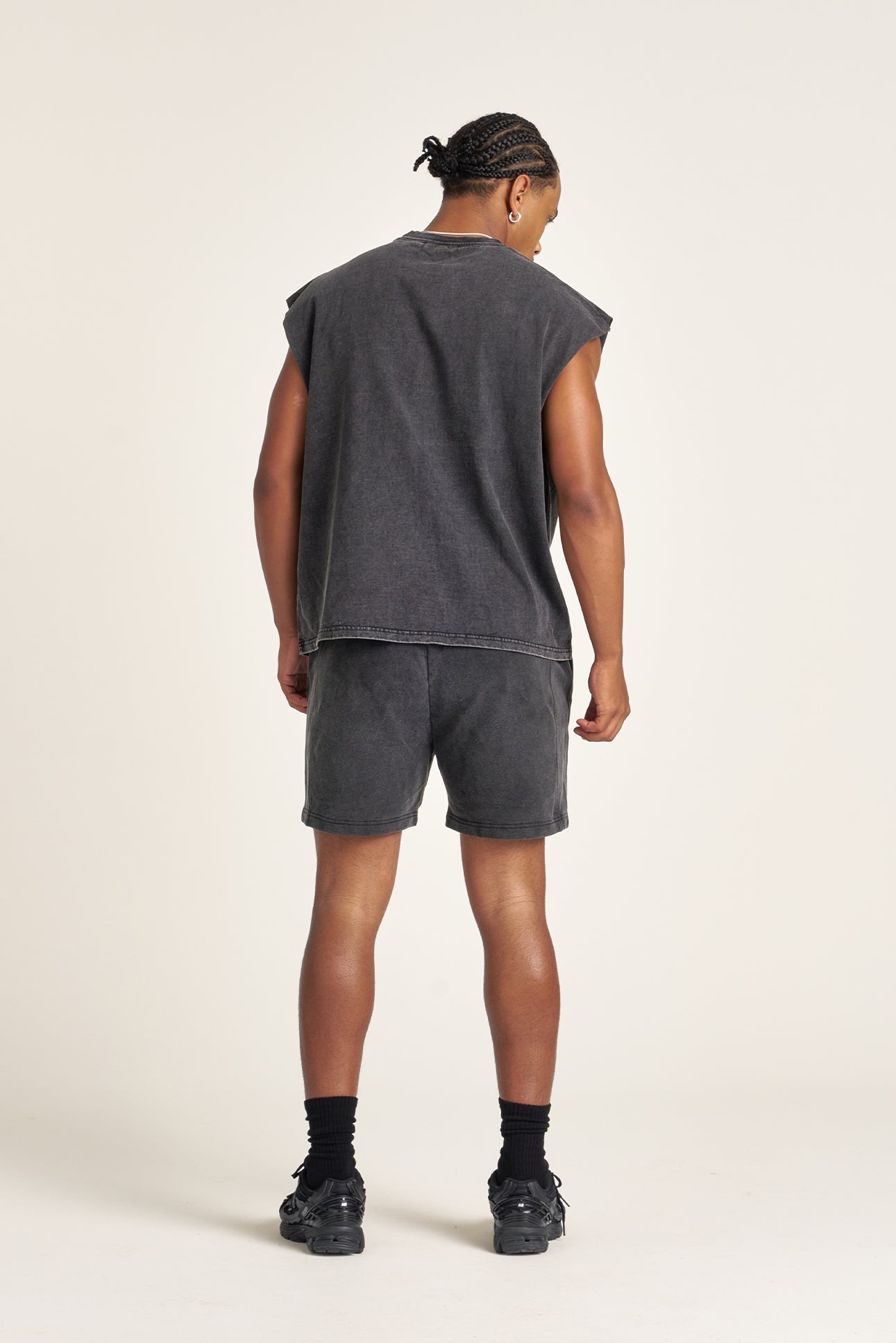 'ORIGINALS' TANK TOP - VINTAGE BLACK