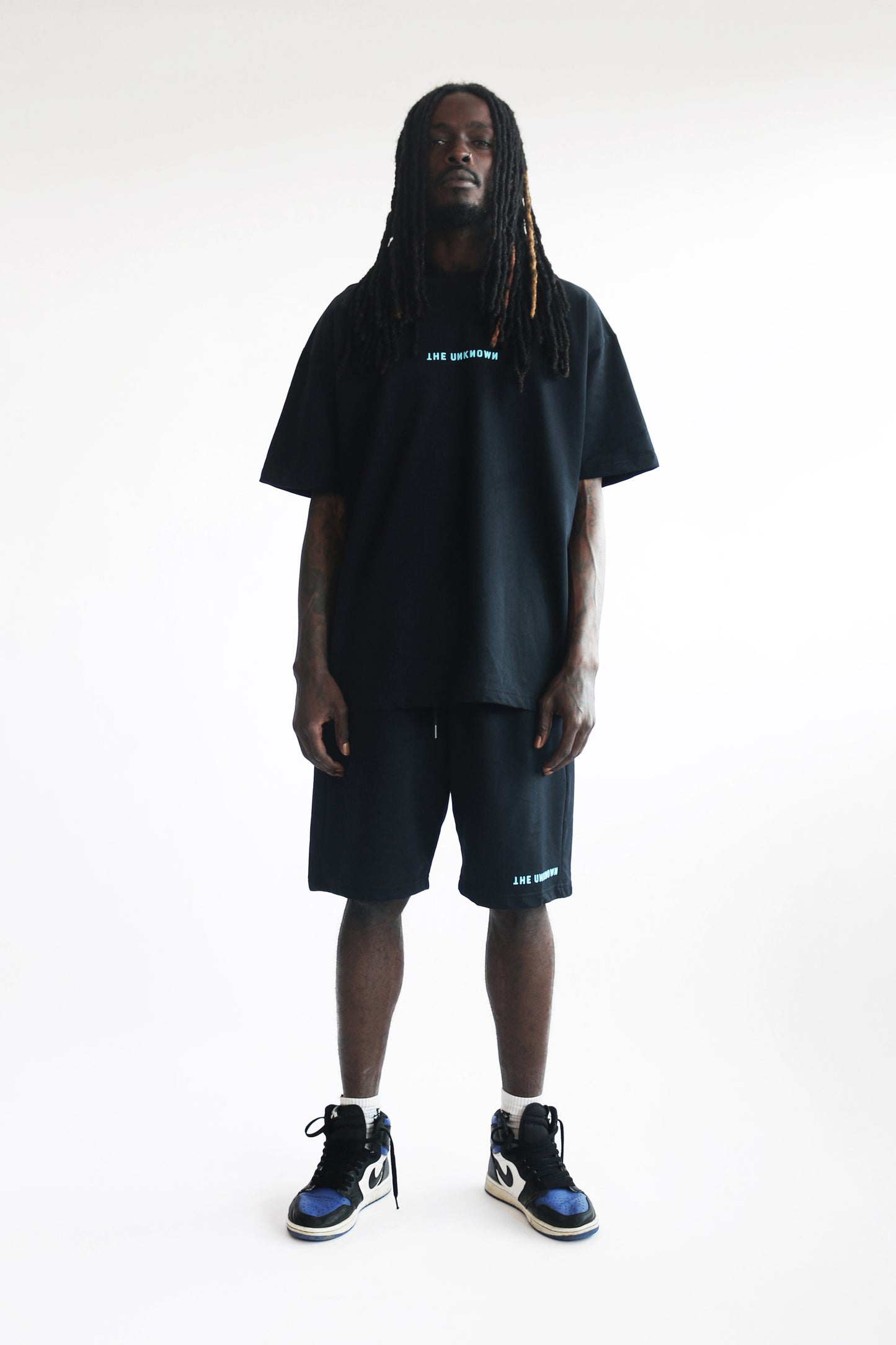 UNKNOWN x TYPEBOYS 'ORIGINALS' TEE - BLACK