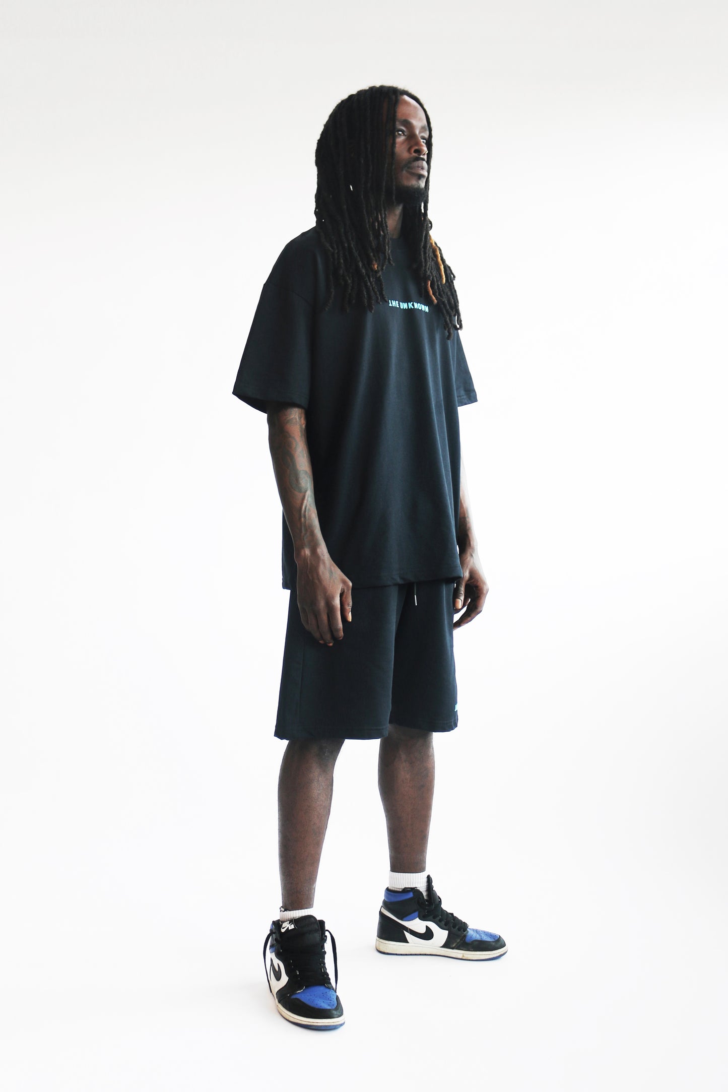 UNKNOWN x TYPEBOYS 'ORIGINALS' TEE - BLACK