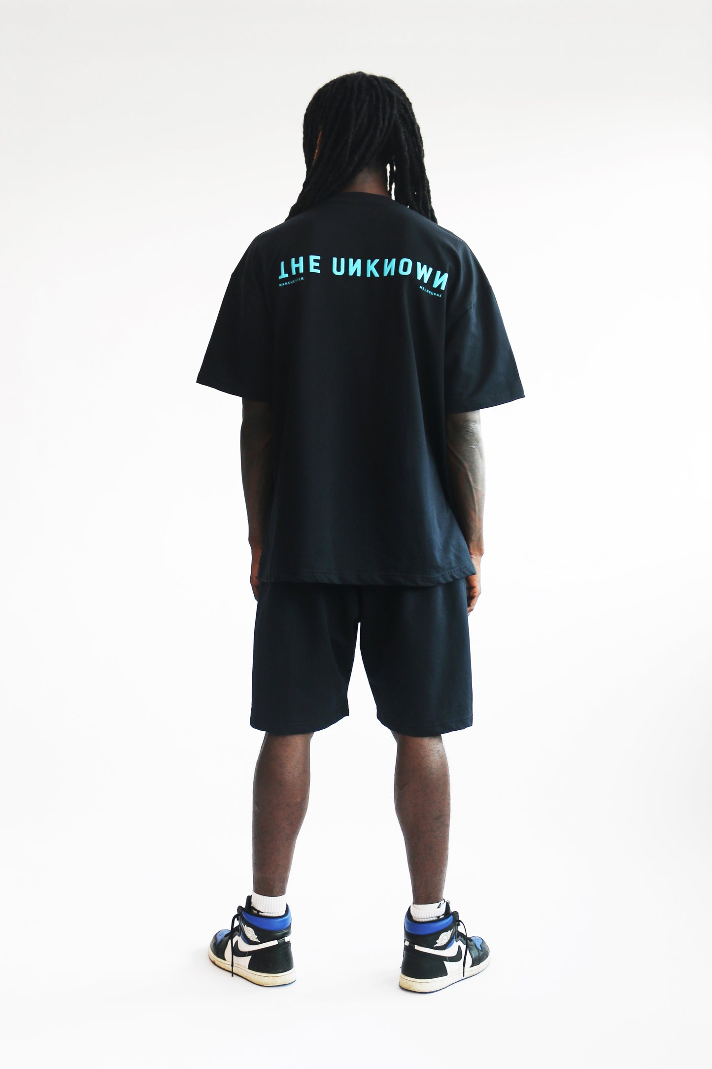 UNKNOWN x TYPEBOYS 'ORIGINALS' TEE - BLACK