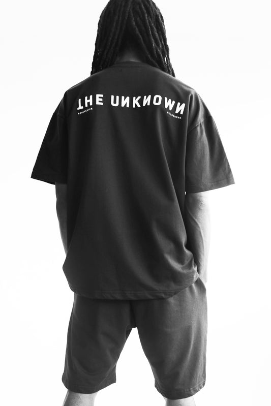 UNKNOWN x TYPEBOYS 'ORIGINALS' TEE - BLACK