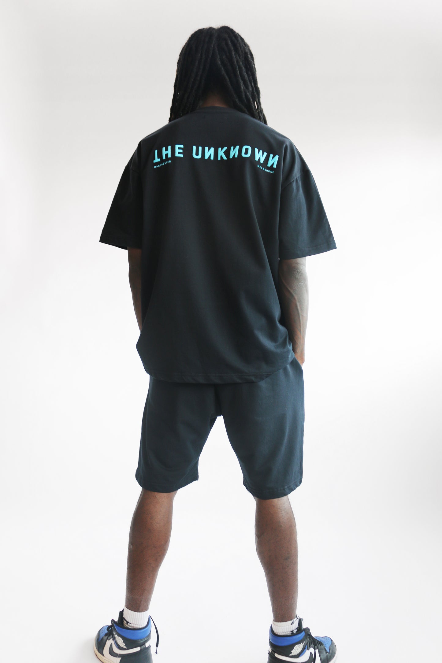 UNKNOWN x TYPEBOYS 'ORIGINALS' SHORTS - BLACK