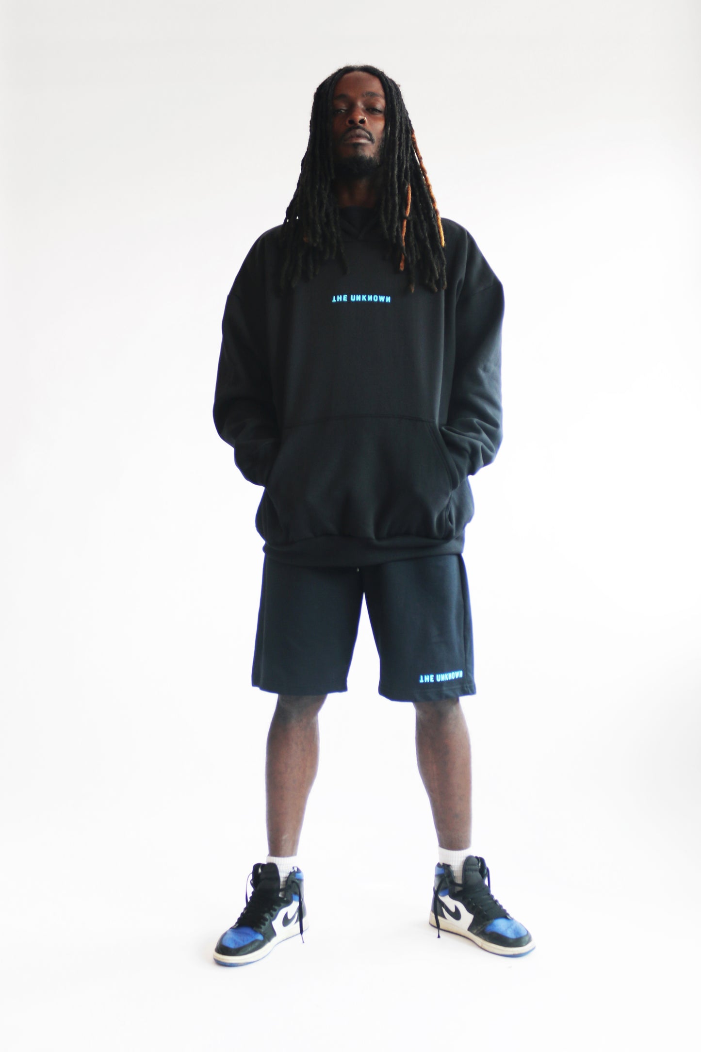 UNKNOWN x TYPEBOYS 'ORIGINALS' HOODIE - BLACK