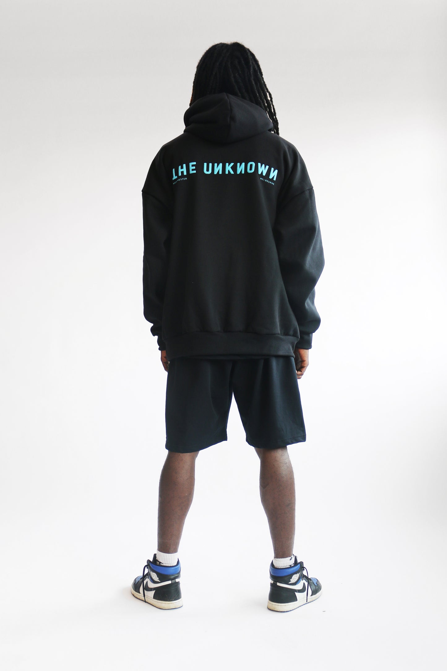 UNKNOWN x TYPEBOYS 'ORIGINALS' HOODIE - BLACK