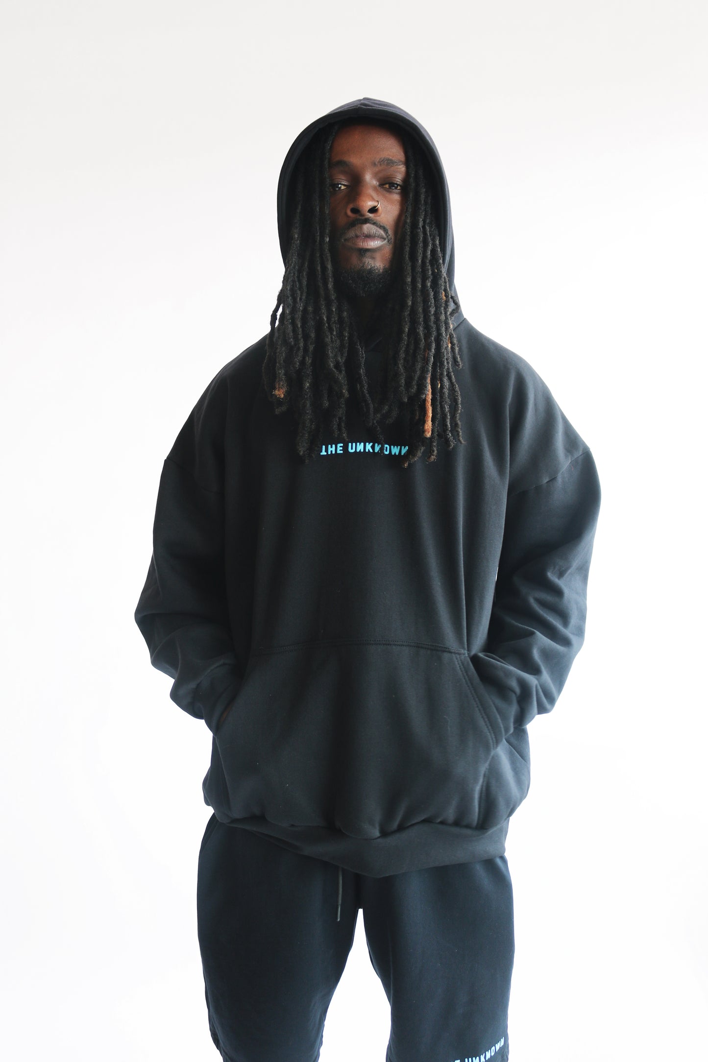 UNKNOWN x TYPEBOYS 'ORIGINALS' HOODIE - BLACK